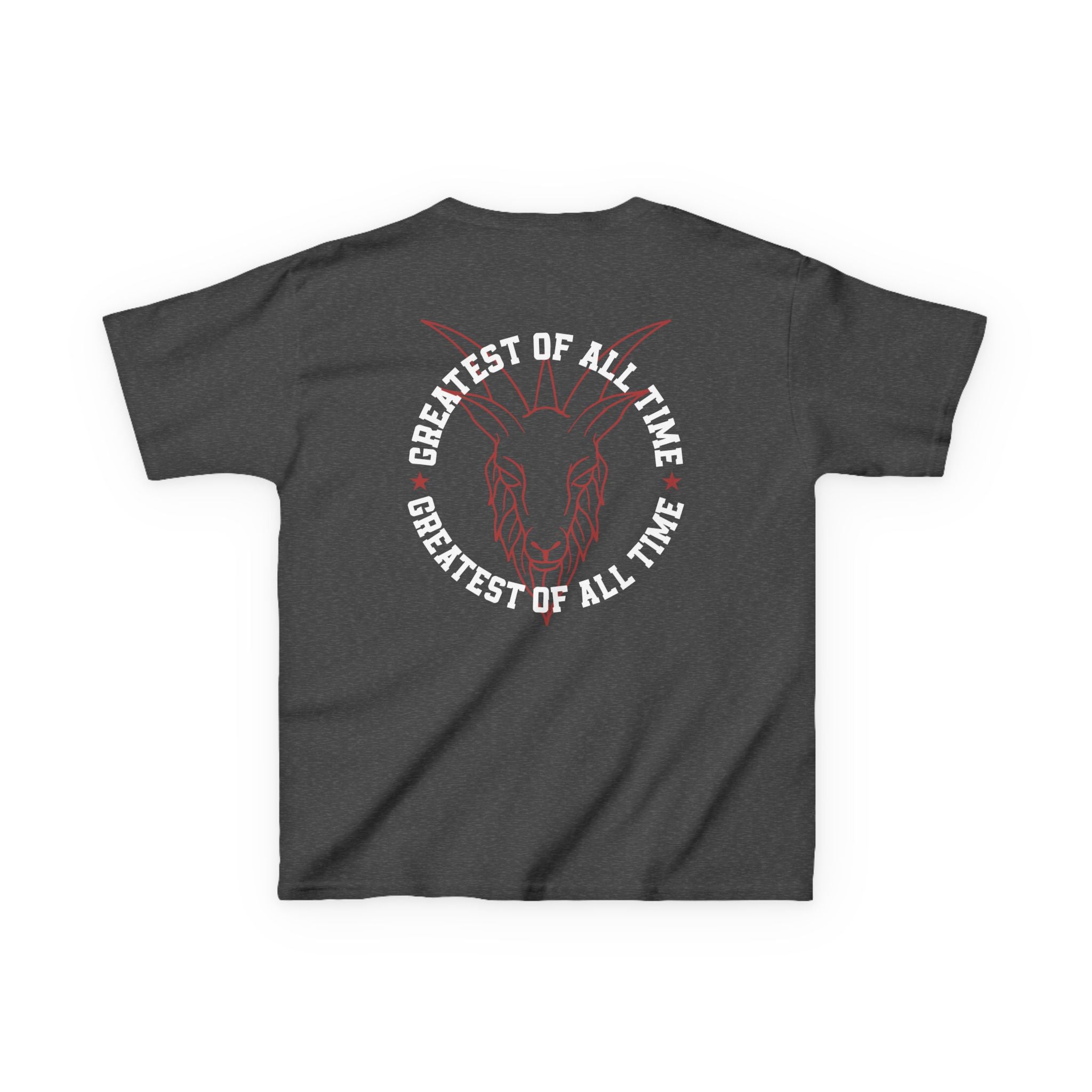 Kids Heavy Cotton™ Tee - Greatest of All Time Graphic Tee