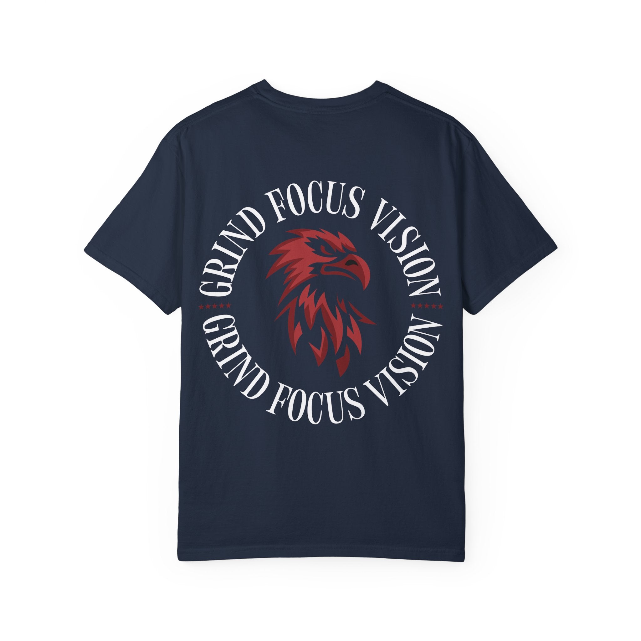 Unisex Grind Focus Vision T-Shirt - Motivational Graphic Tee for Everyday Wear