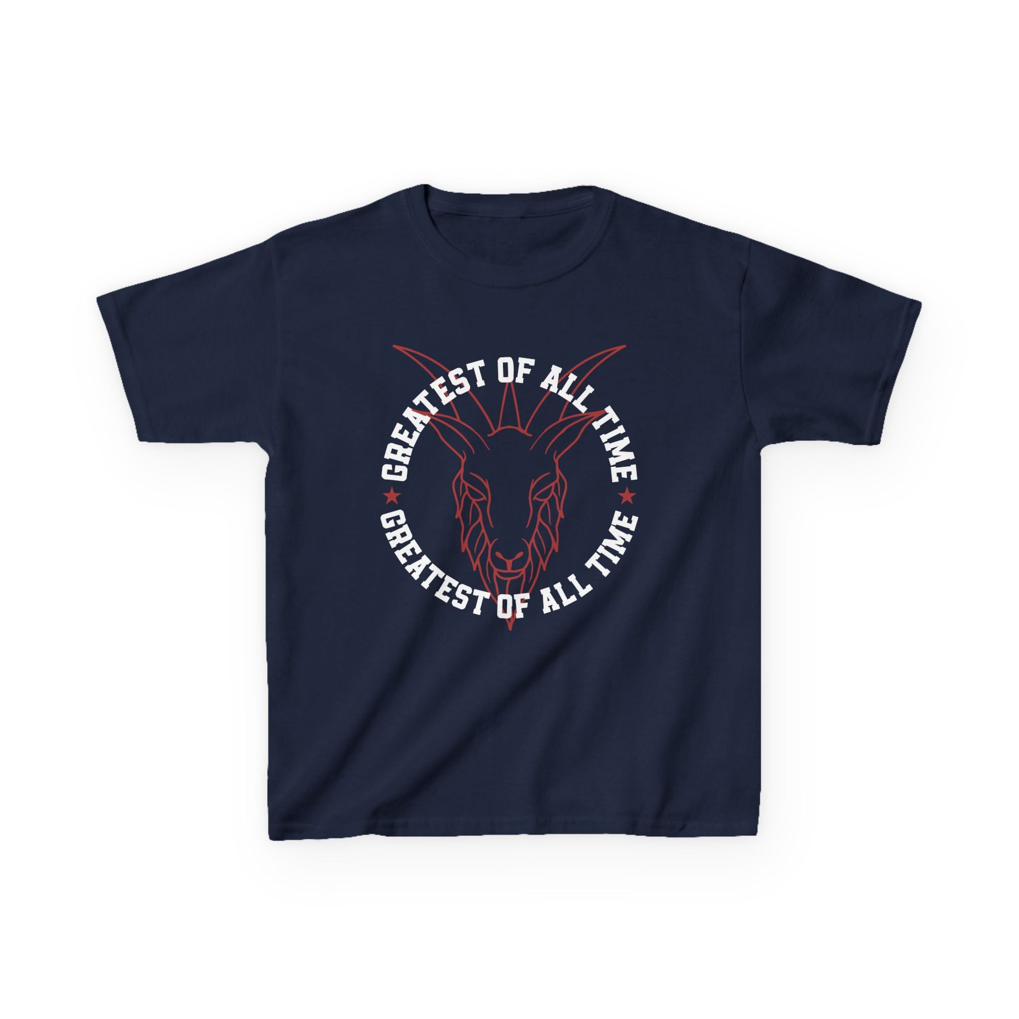 Kids Heavy Cotton™ Tee - Greatest of All Time Graphic Tee