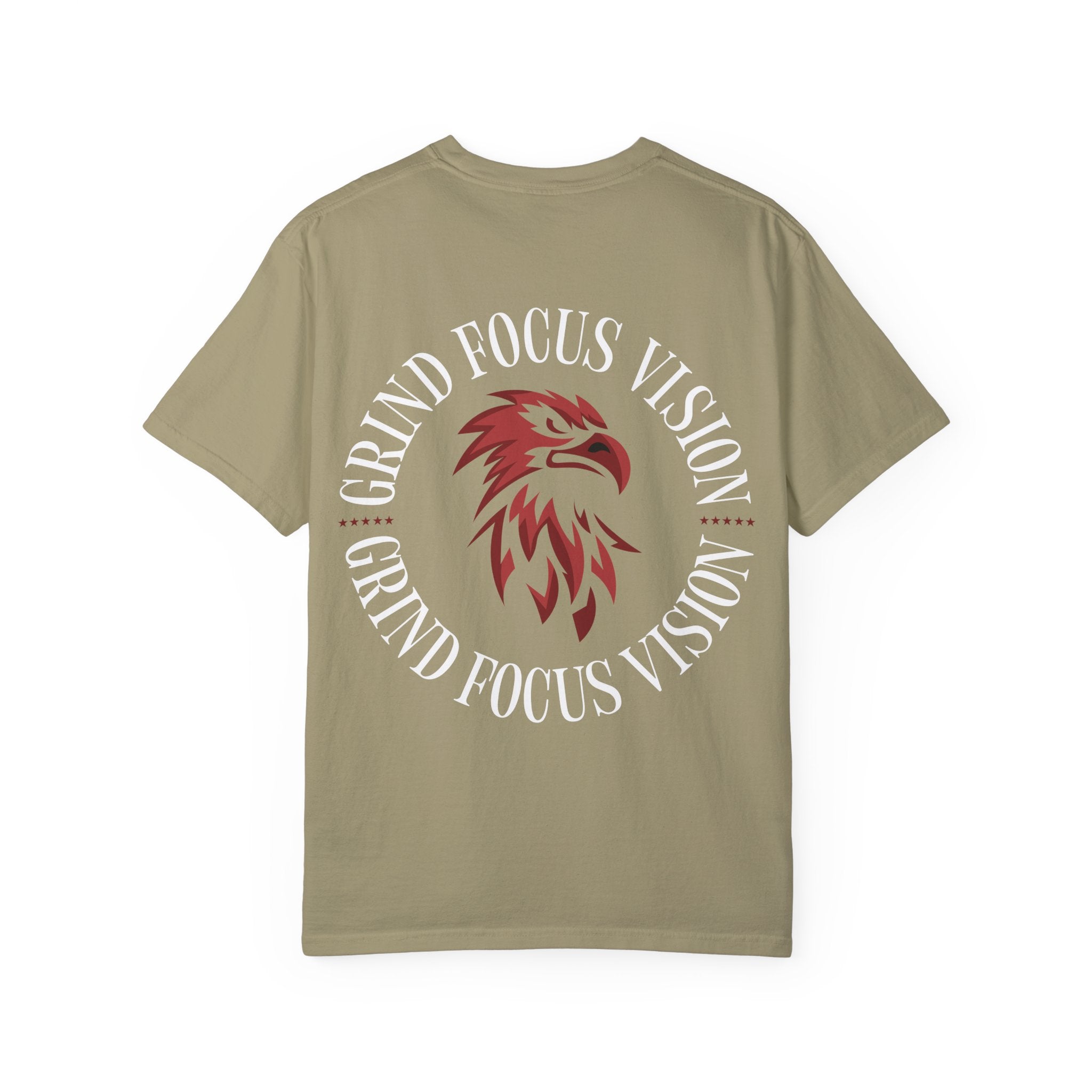 Unisex Grind Focus Vision T-Shirt - Motivational Graphic Tee for Everyday Wear