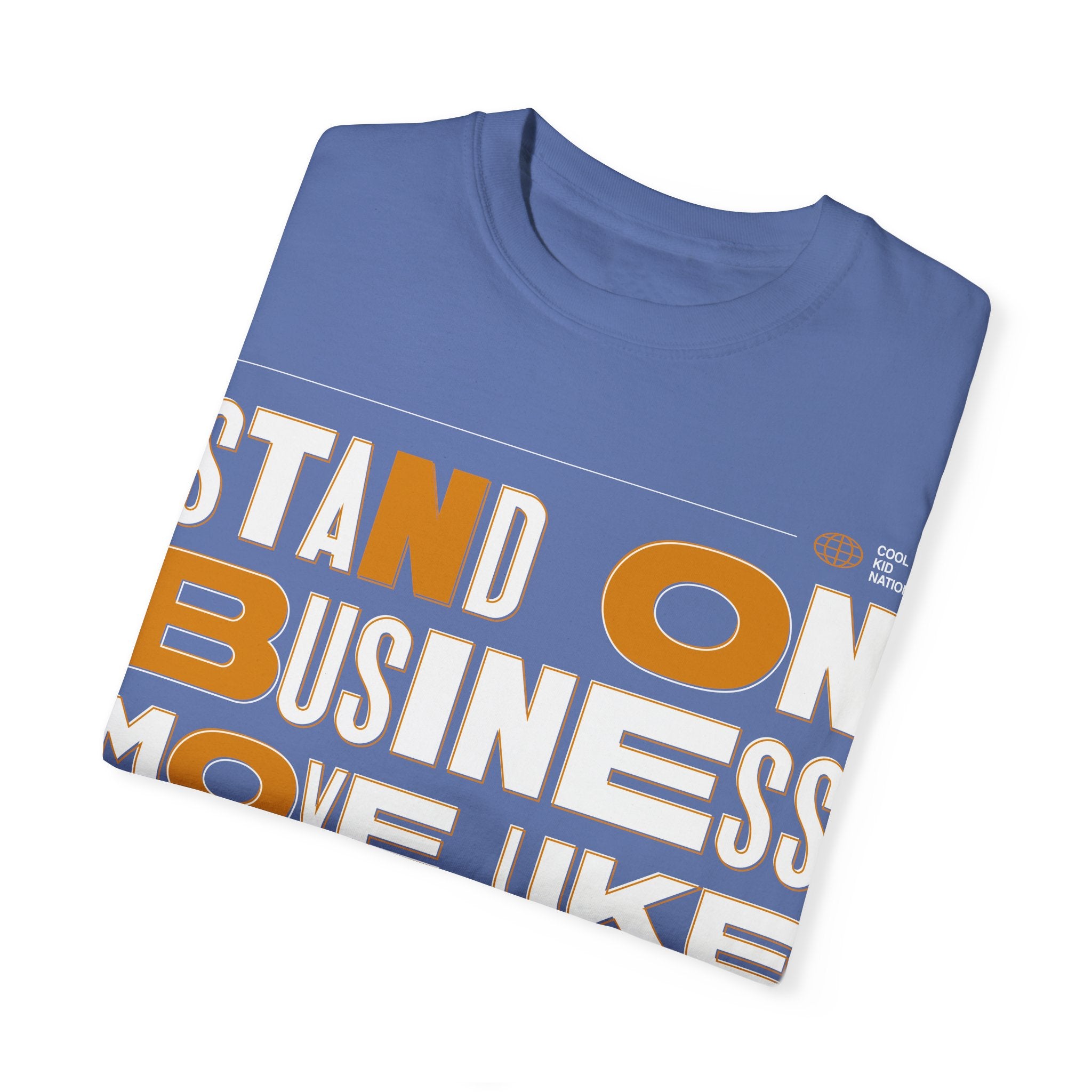 Unisex Business Motivational T-Shirt - "Move Like A Boss"
