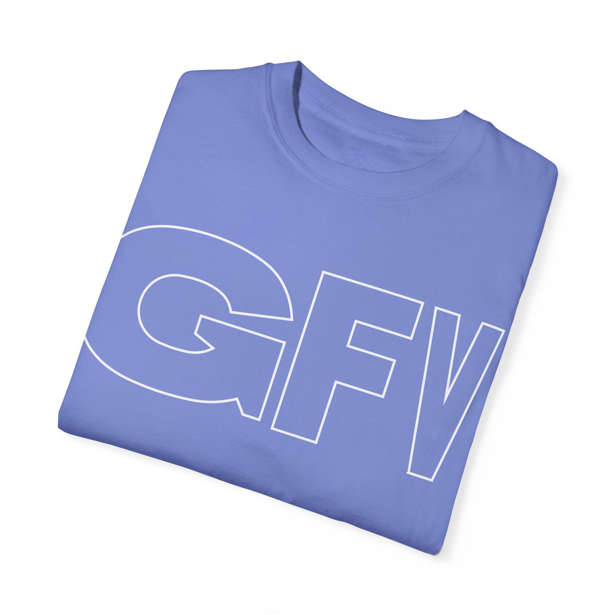 Grind Focus Vision Unisex Garment-Dyed T-Shirt - Motivational Graphic Tee
