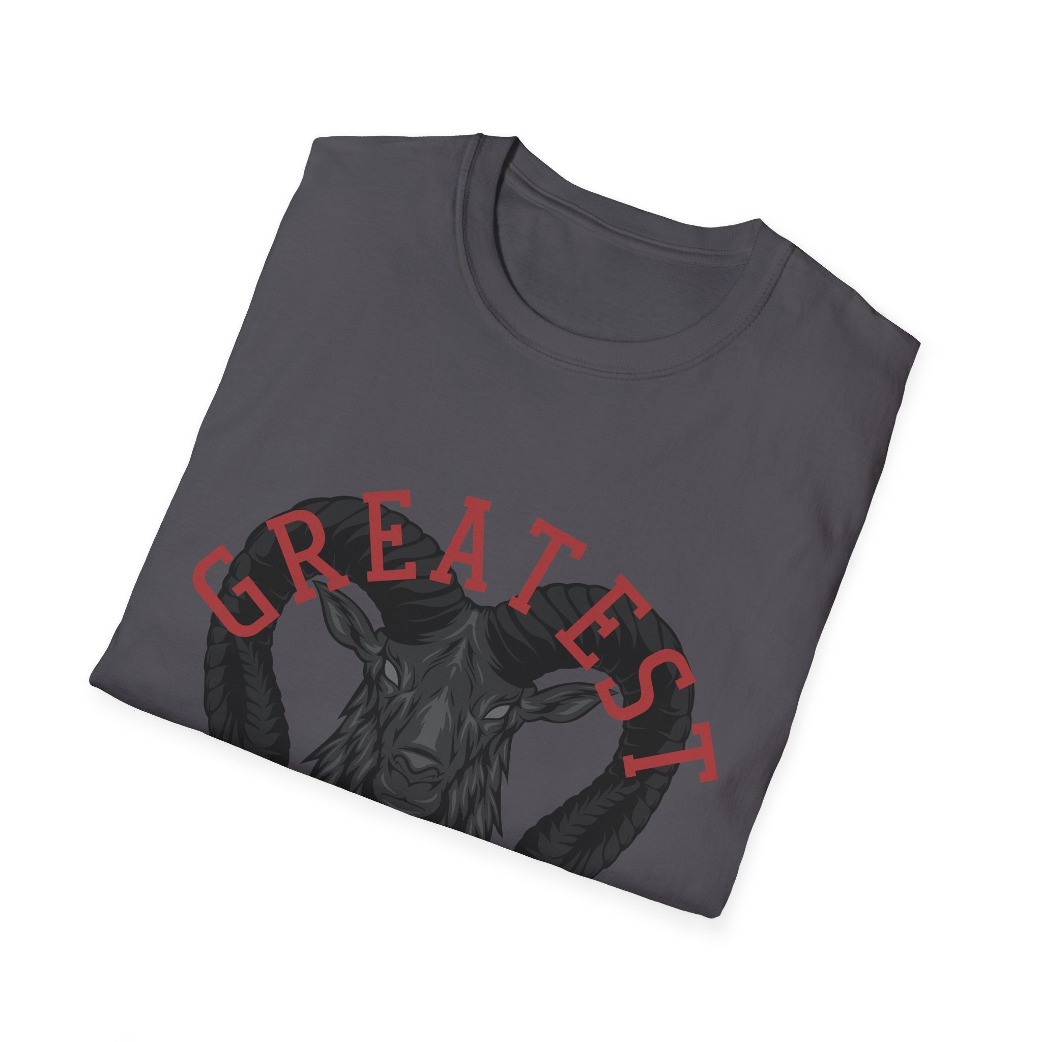 Greatest of All Time Unisex Softstyle T-Shirt - Perfect for Fans and Celebrations