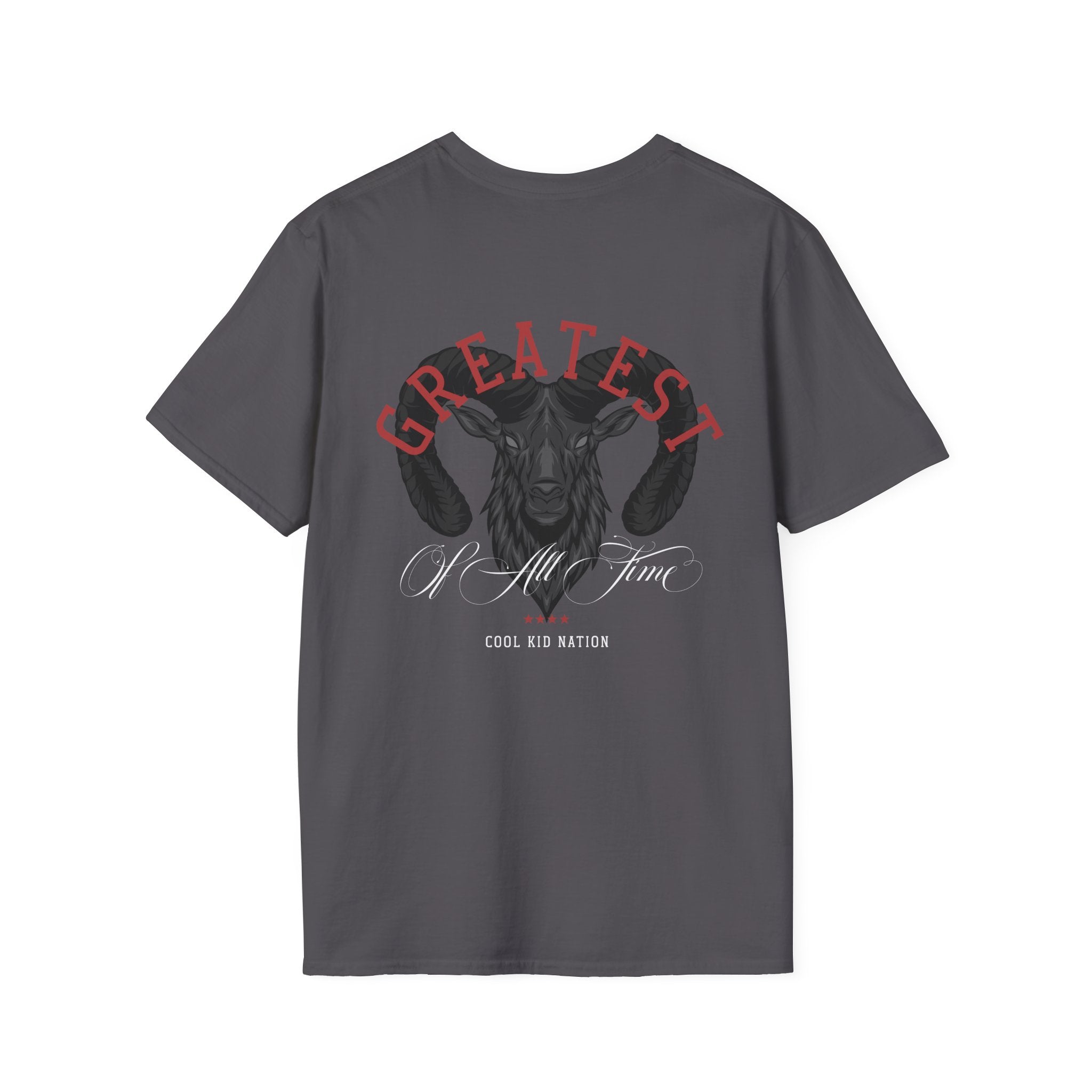 Greatest of All Time Unisex Softstyle T-Shirt - Perfect for Fans and Celebrations