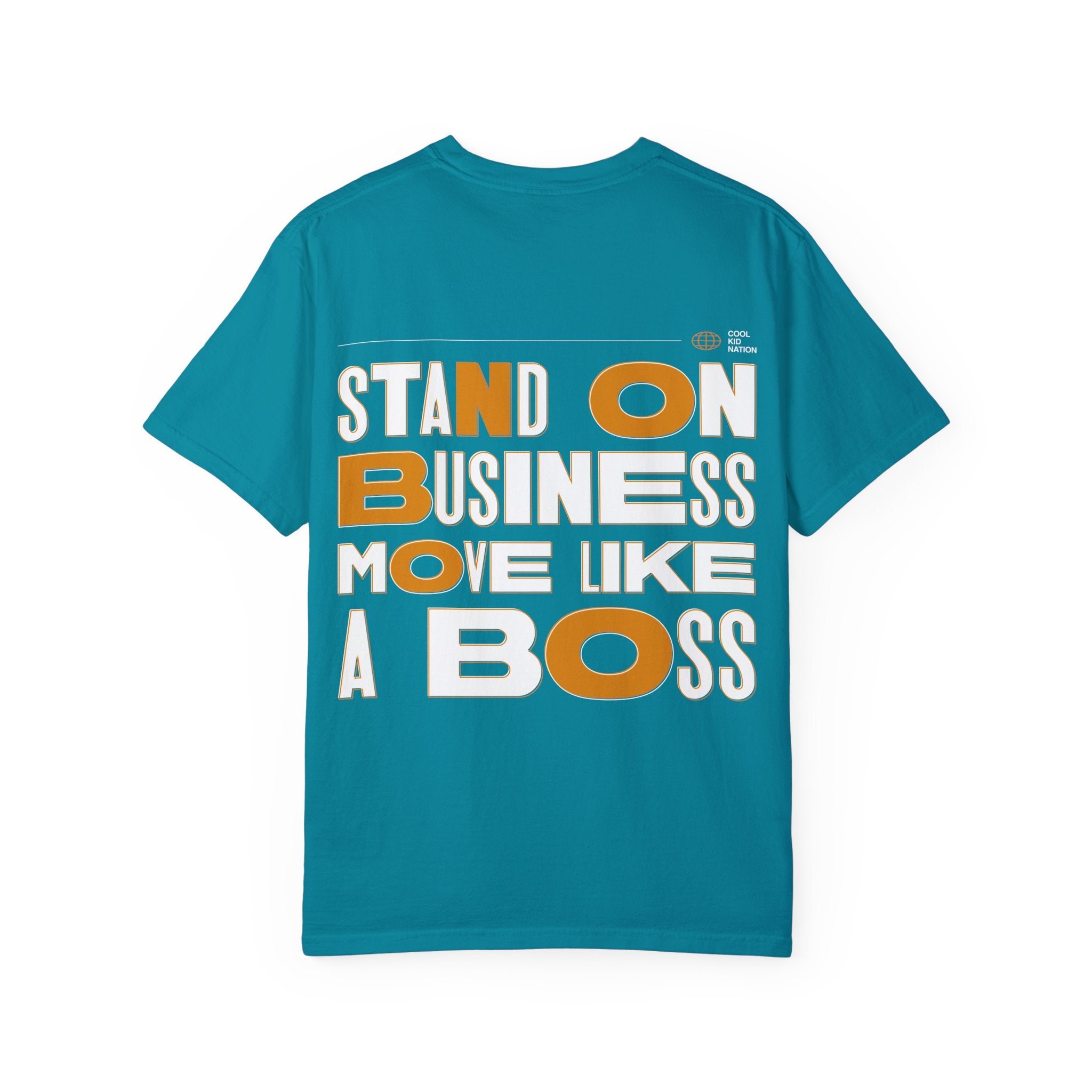 Unisex Business Motivational T-Shirt - "Move Like A Boss"