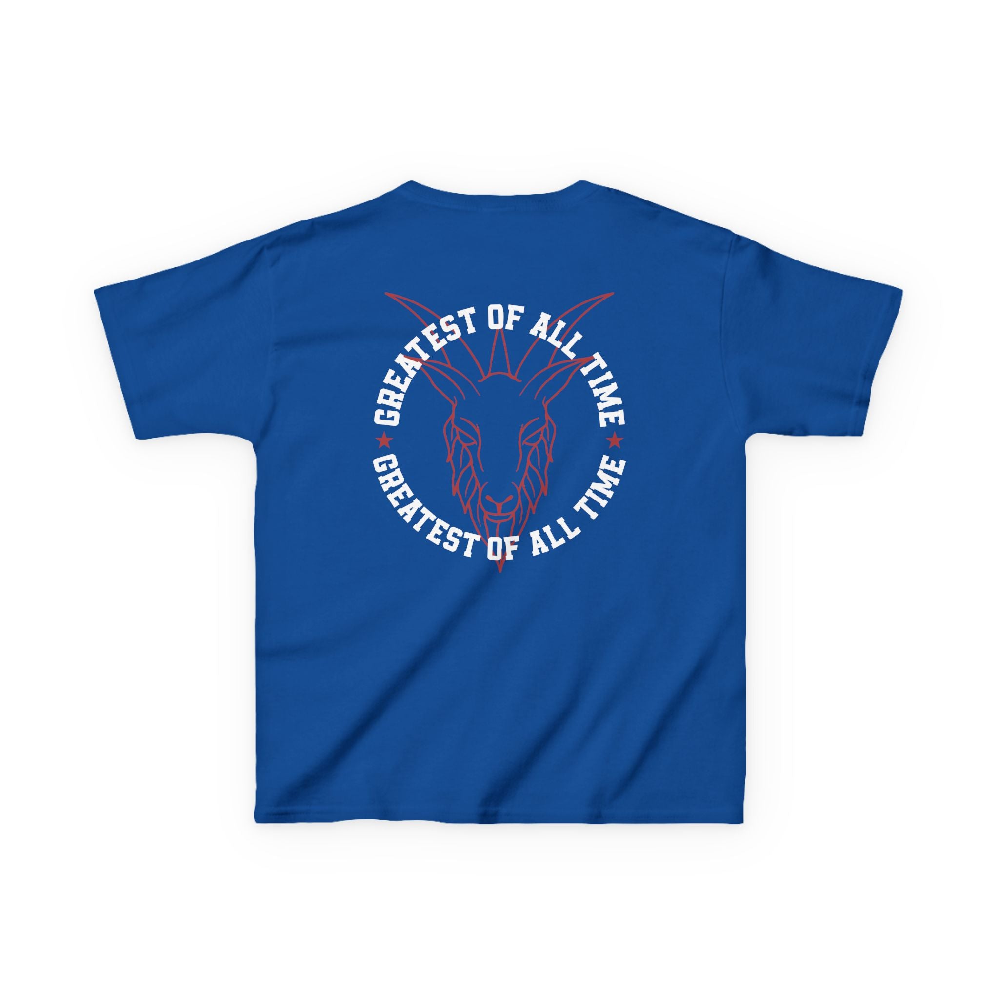 Kids Heavy Cotton™ Tee - Greatest of All Time Graphic Tee