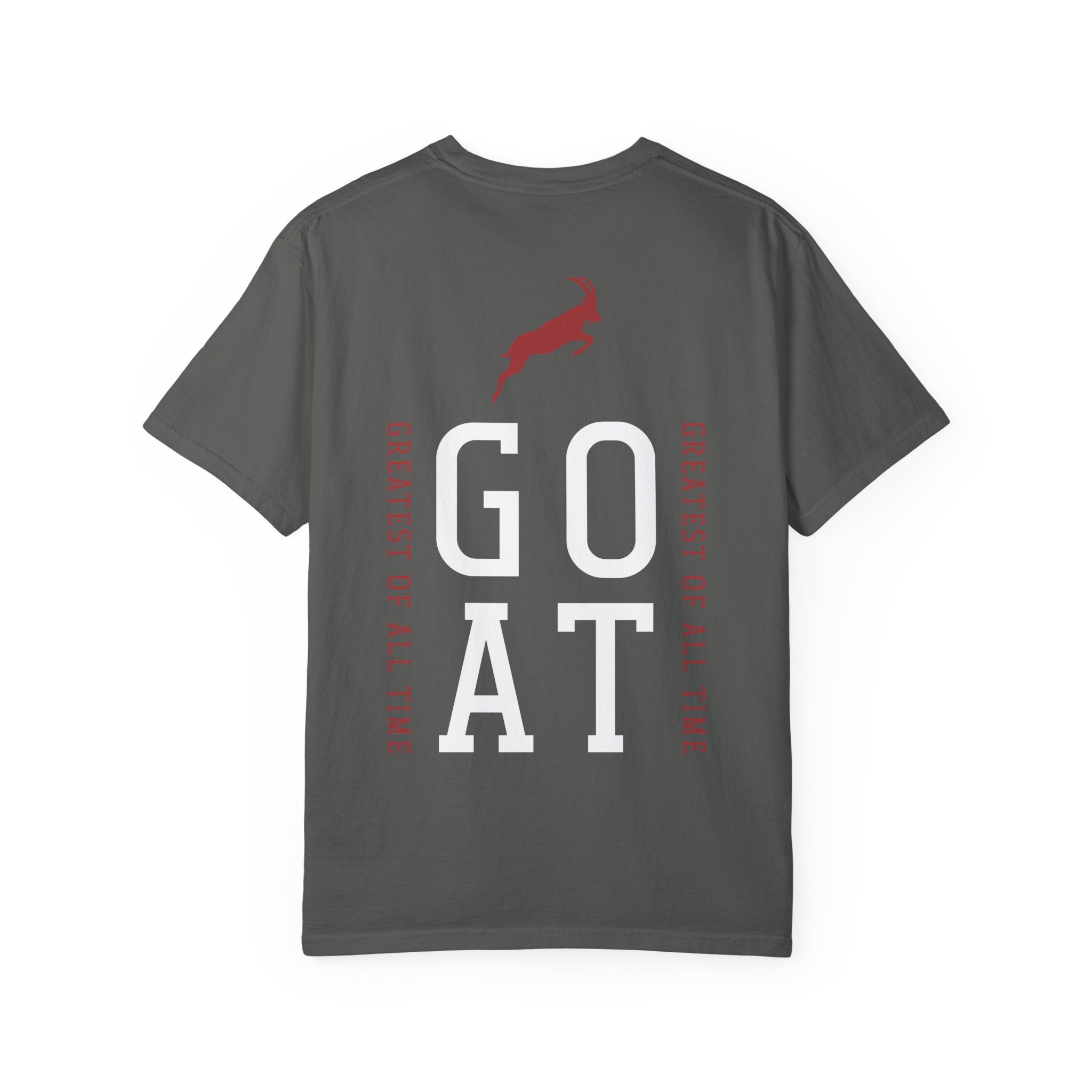 GOAT Unisex Garment-Dyed T-shirt - Greatest of All Time Casual Tee