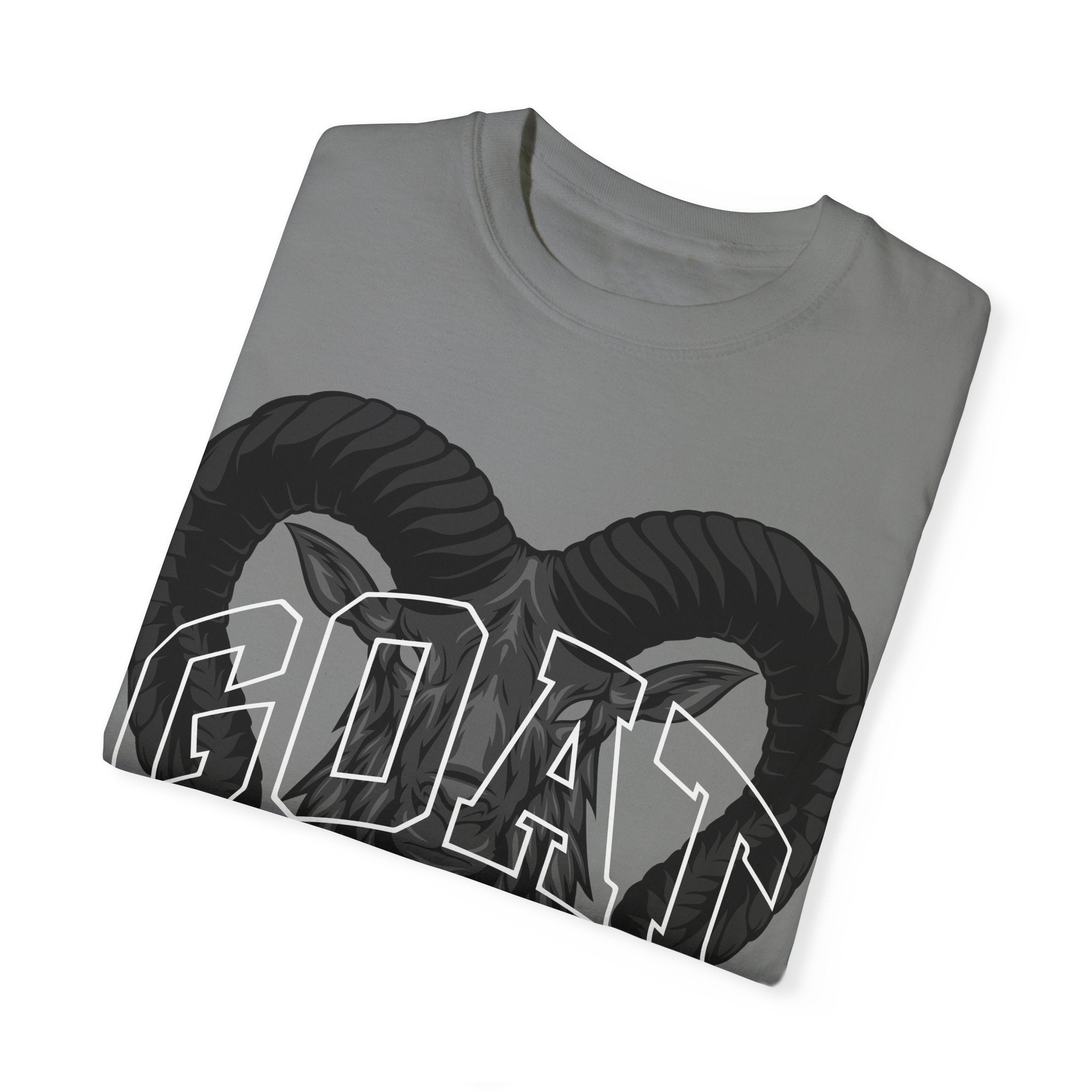 Unisex Garment-Dyed T-Shirt - GOAT Design, Greatest of All Time