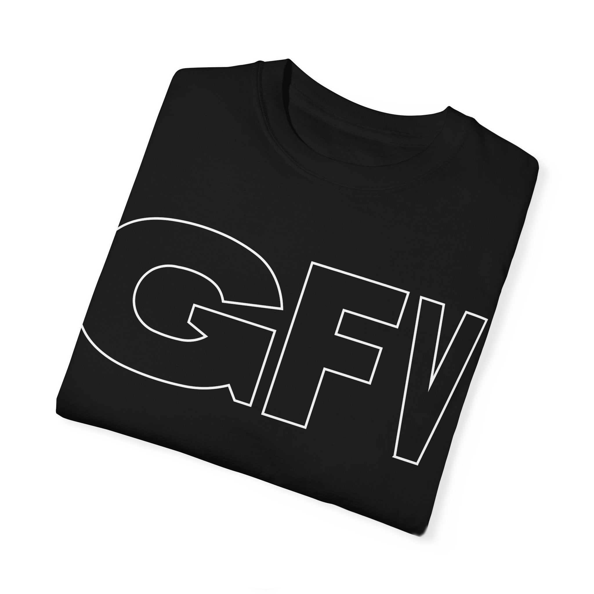 Grind Focus Vision Unisex Garment-Dyed T-Shirt - Motivational Graphic Tee