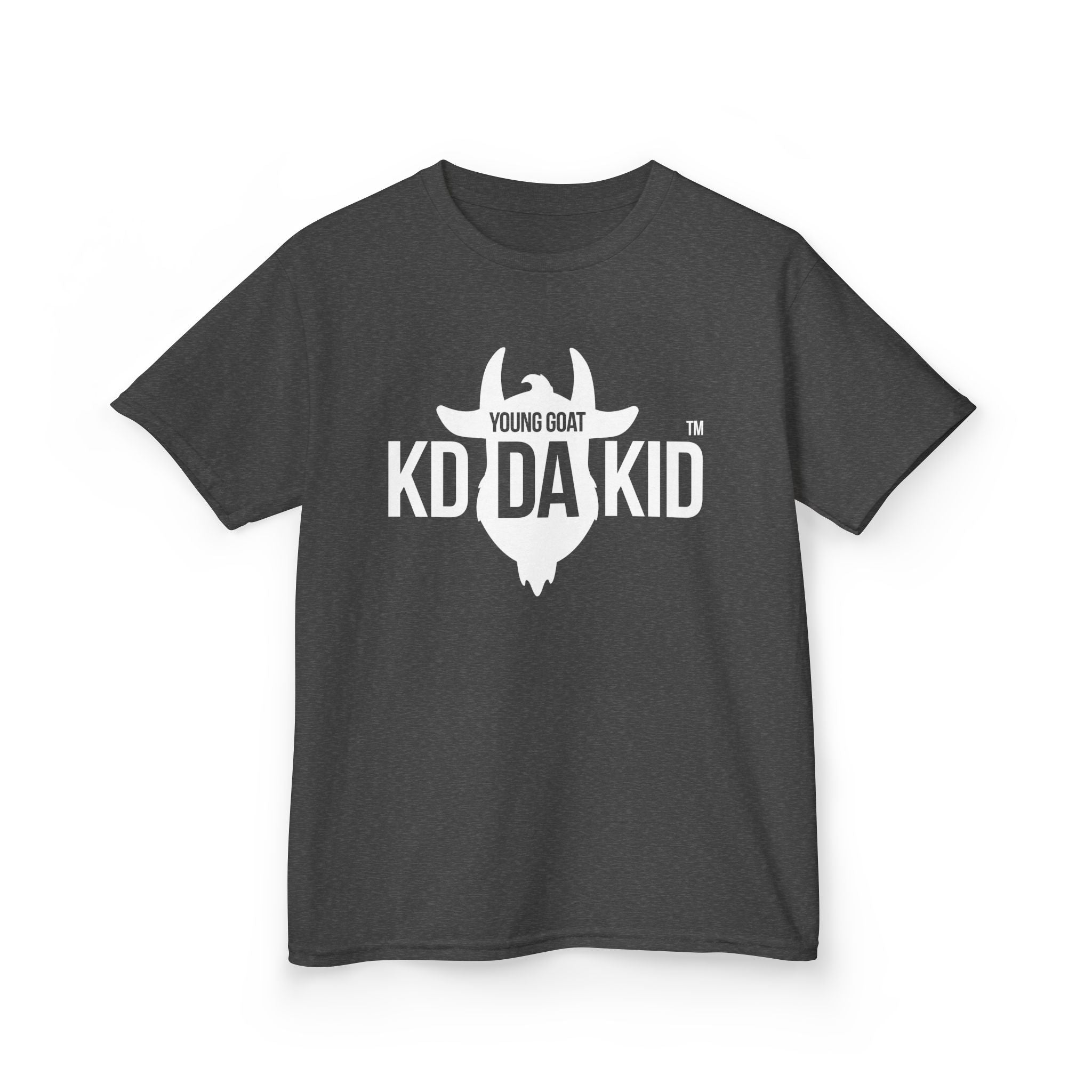 Kids Heavy Cotton™ Tee - Young Goat KD DA KID Shirt for Young Ones