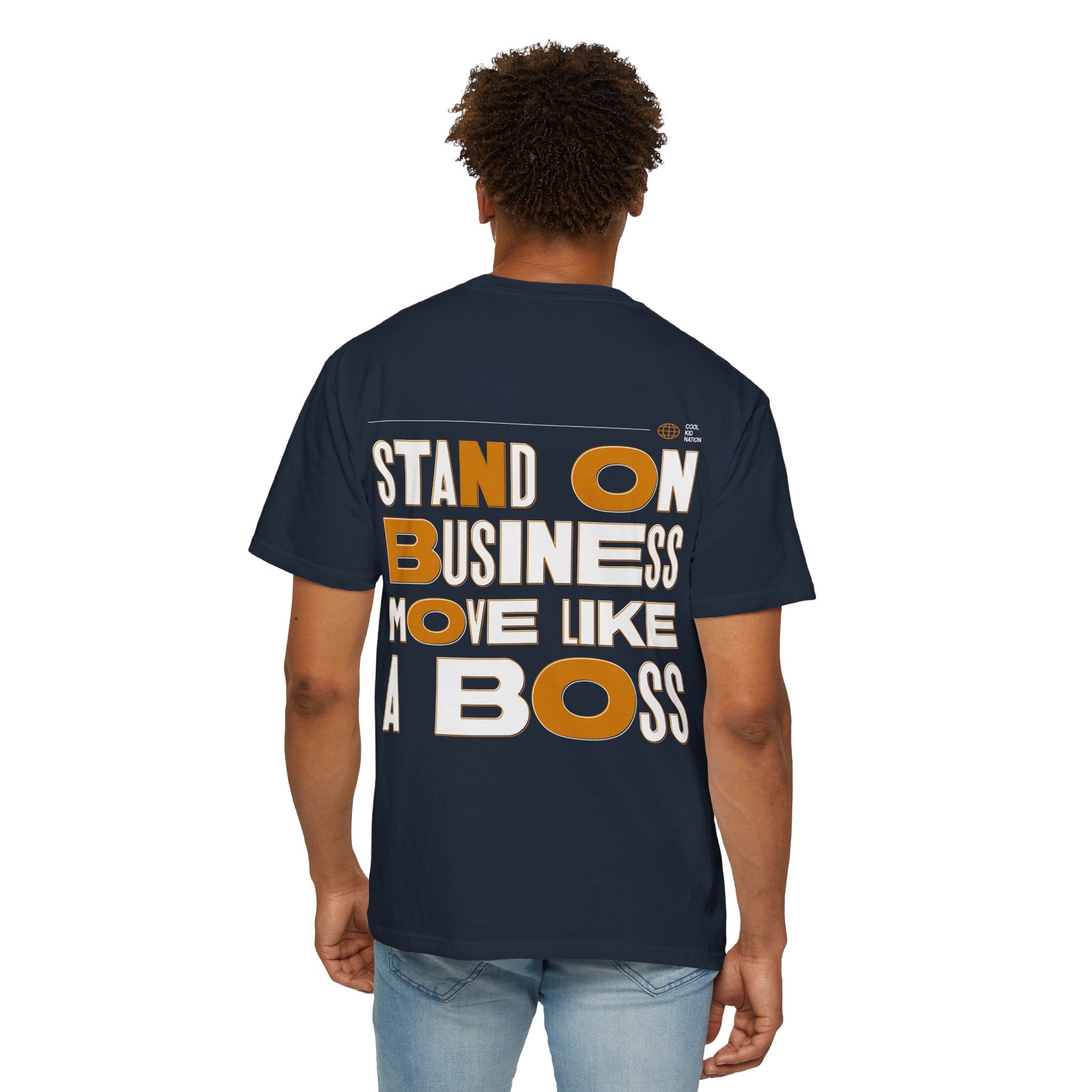 Unisex Business Motivational T-Shirt - "Move Like A Boss"