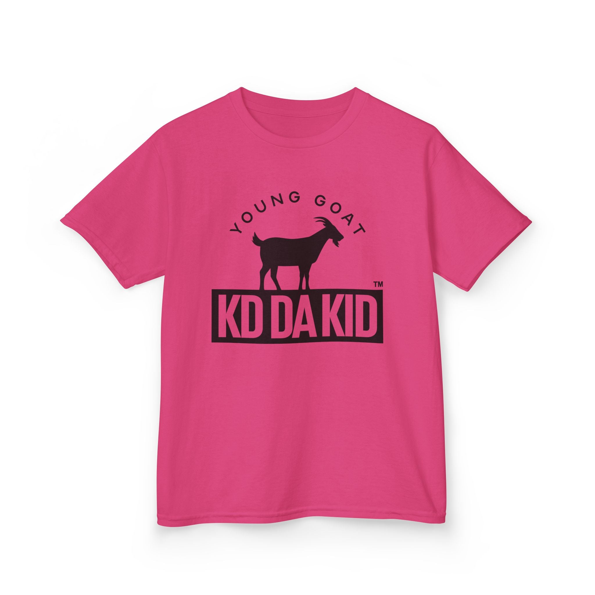 Young Goat Kids Heavy Cotton Tee - KD DA KID