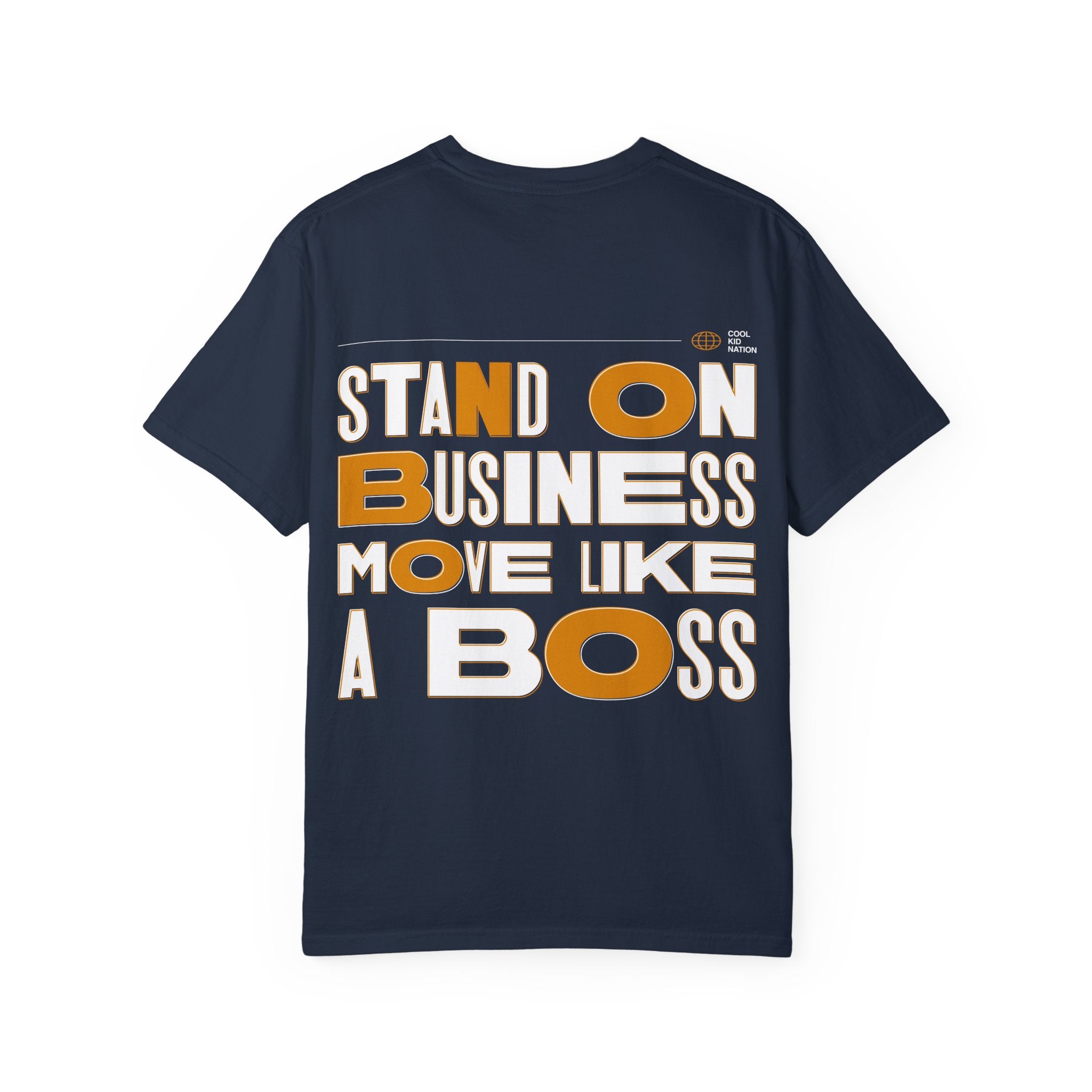 Unisex Business Motivational T-Shirt - "Move Like A Boss"