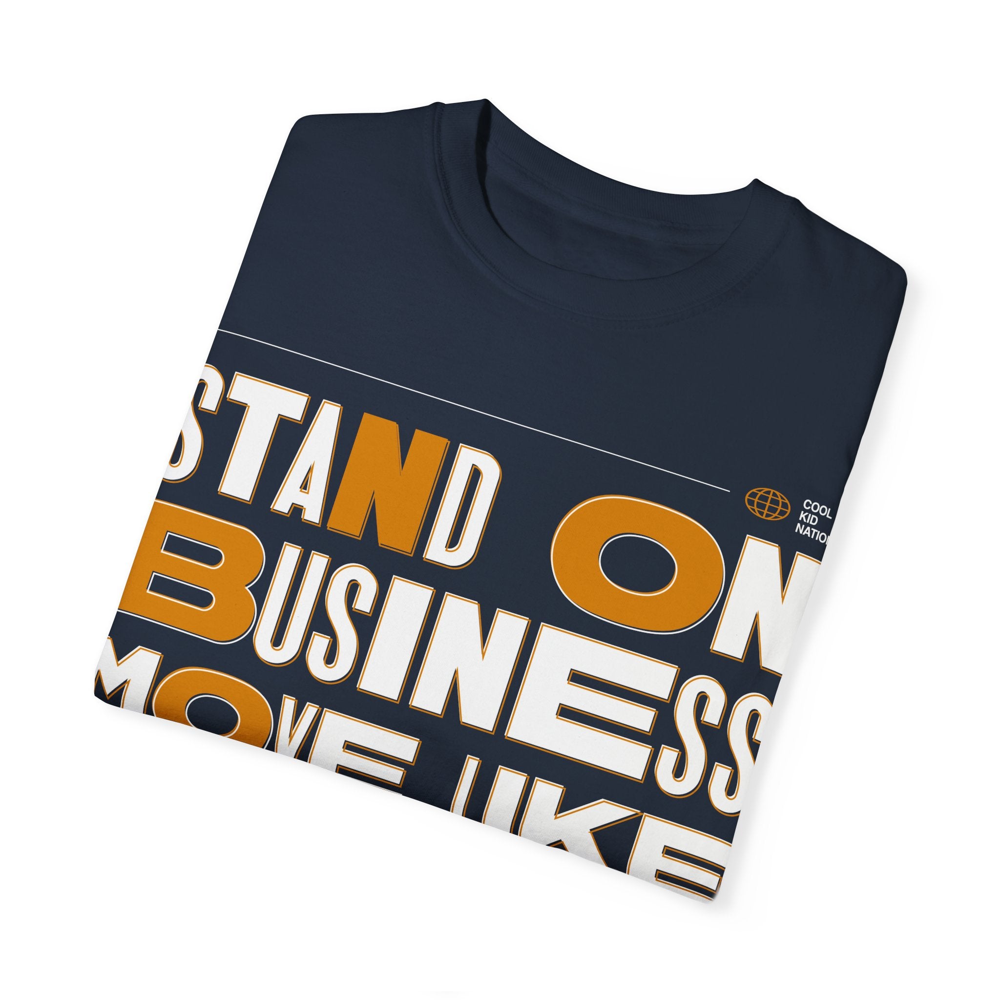 Unisex Business Motivational T-Shirt - "Move Like A Boss"