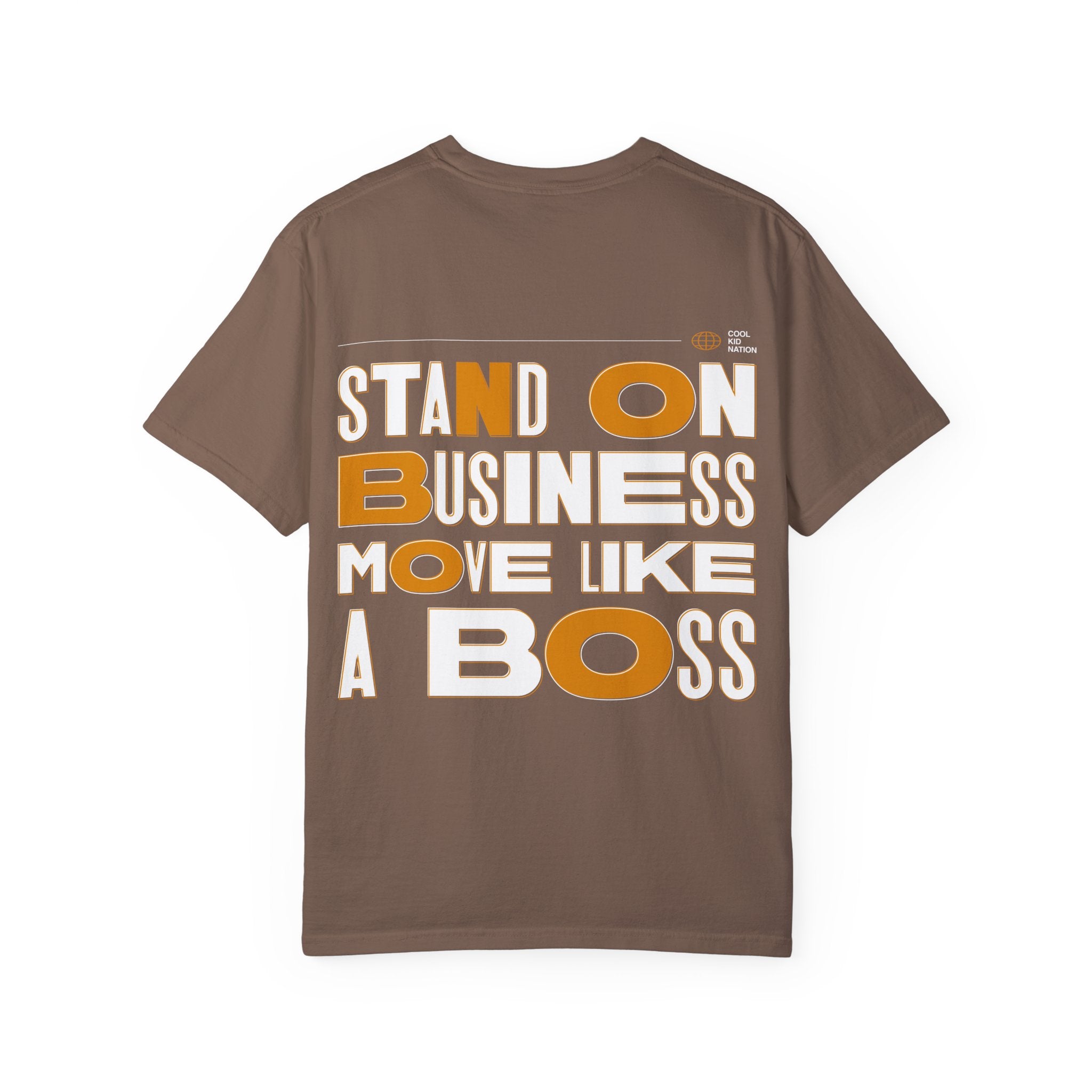 Unisex Business Motivational T-Shirt - "Move Like A Boss"