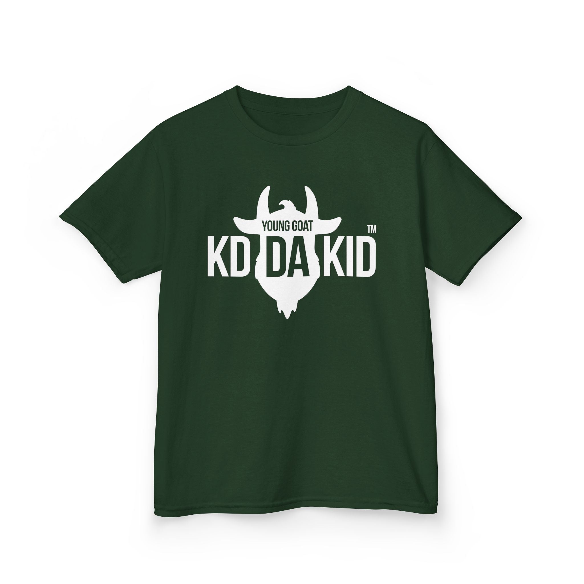 Kids Heavy Cotton™ Tee - Young Goat KD DA KID Shirt for Young Ones