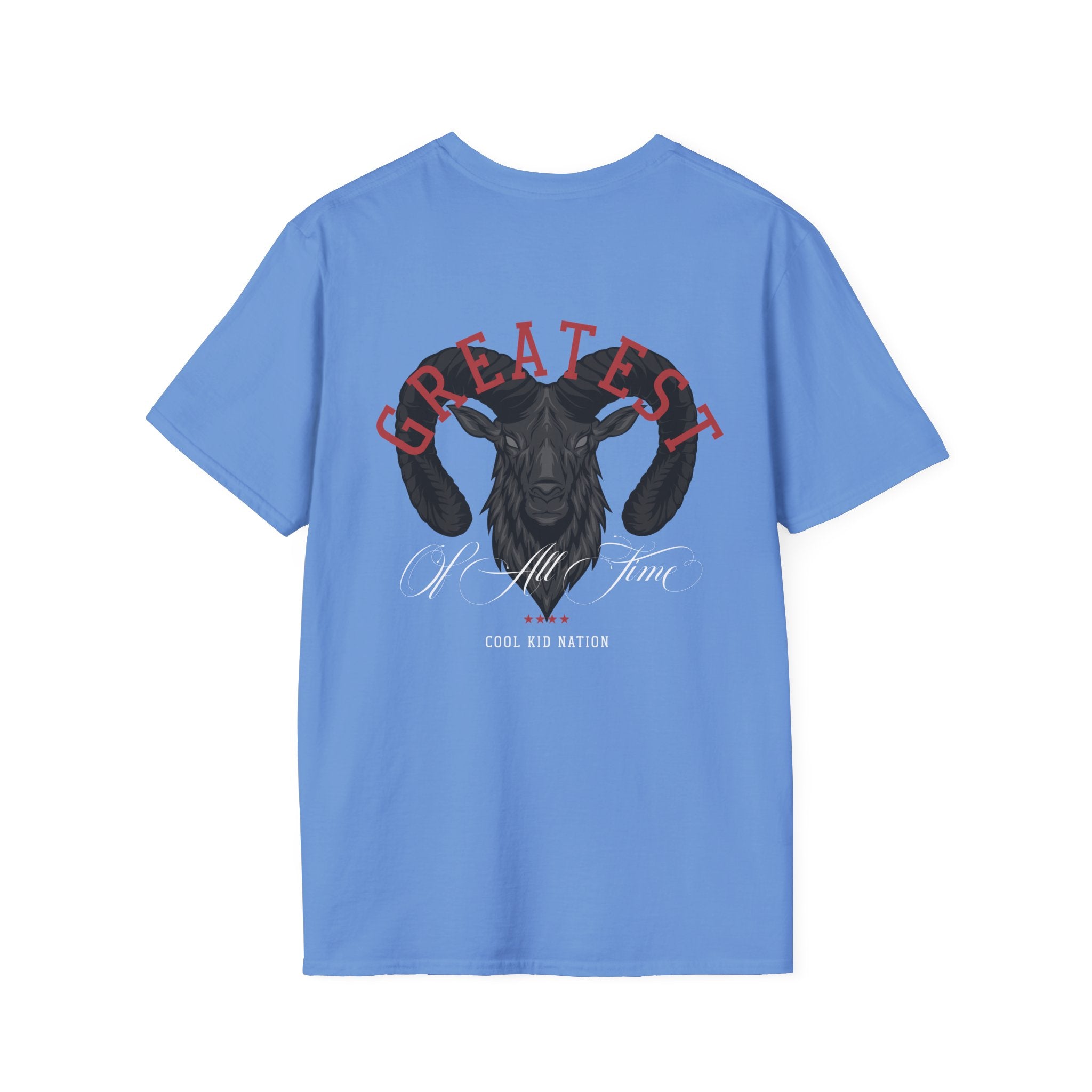 Greatest of All Time Unisex Softstyle T-Shirt - Perfect for Fans and Celebrations