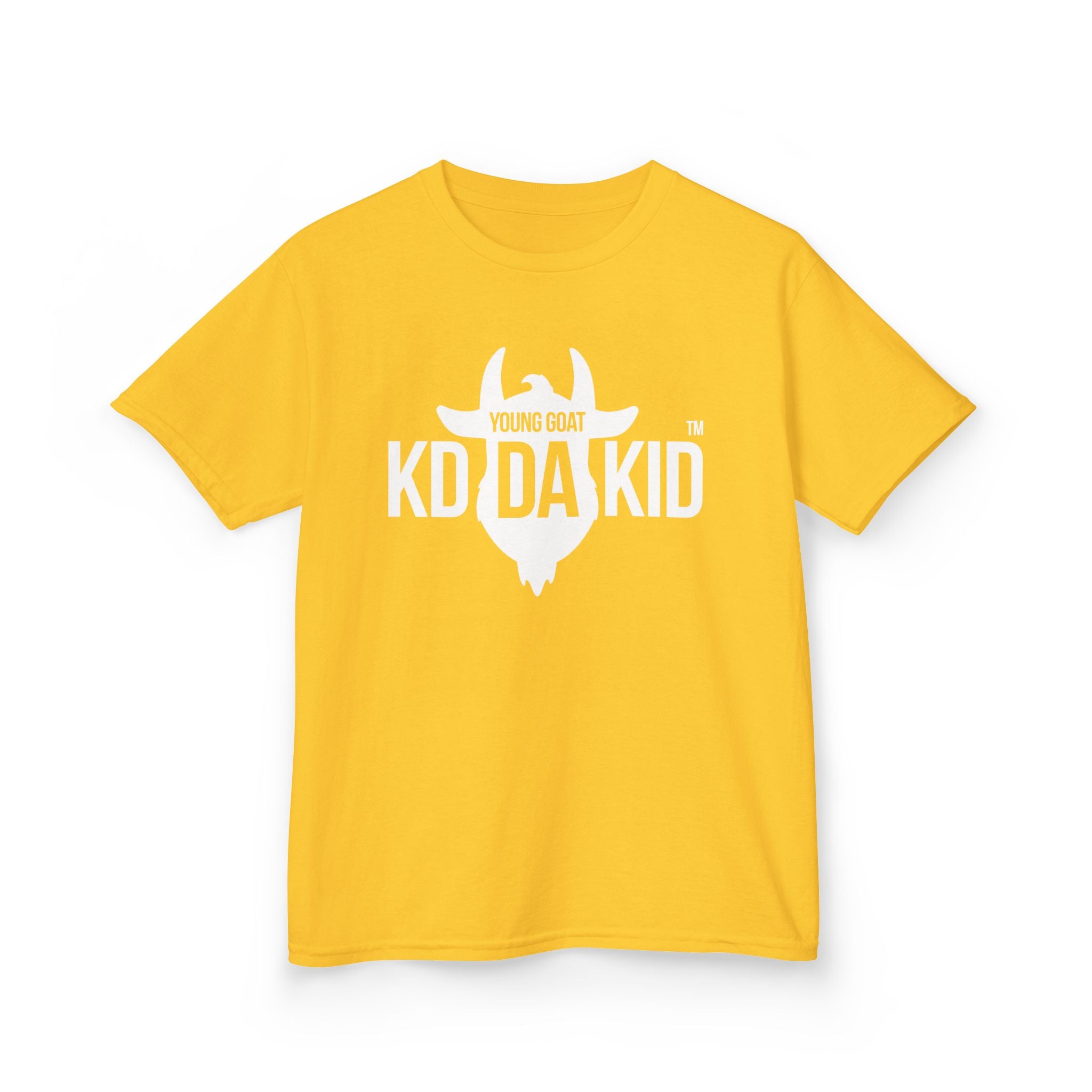 Kids Heavy Cotton™ Tee - Young Goat KD DA KID Shirt for Young Ones