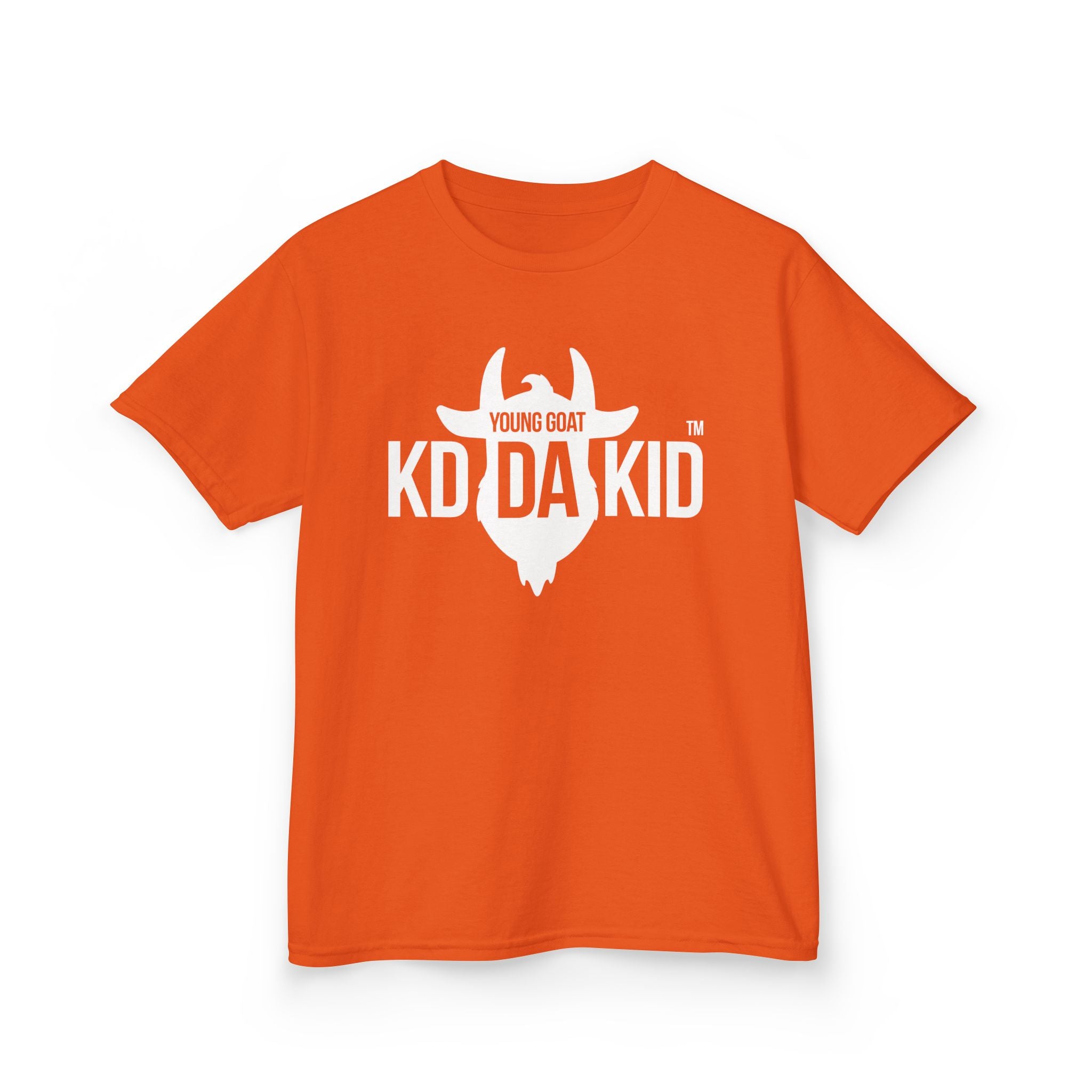 Kids Heavy Cotton™ Tee - Young Goat KD DA KID Shirt for Young Ones