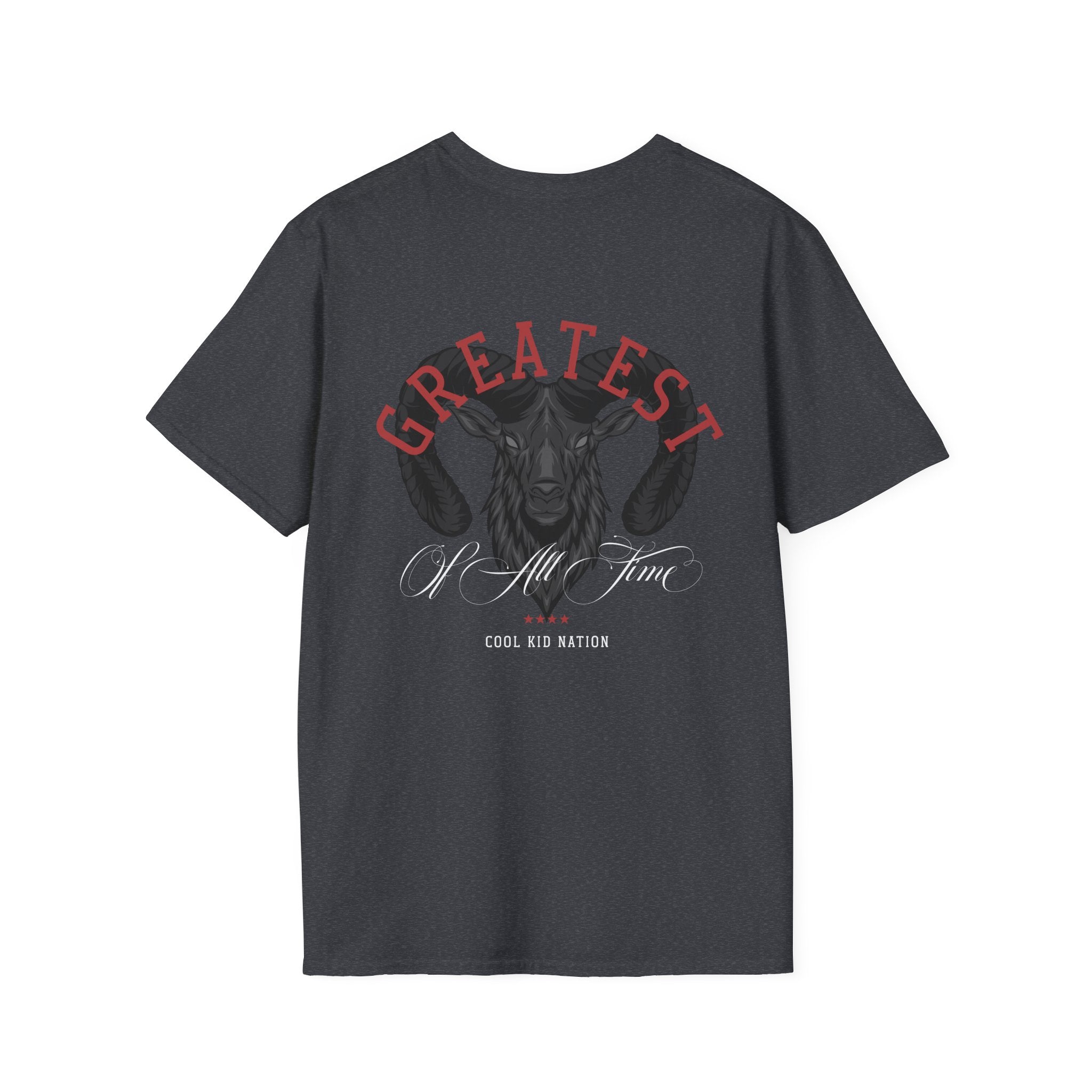 Greatest of All Time Unisex Softstyle T-Shirt - Perfect for Fans and Celebrations