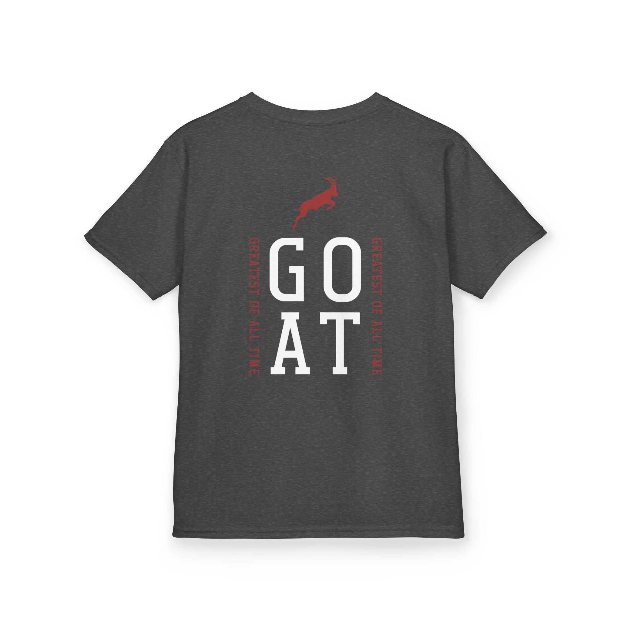 Kids GOAT Graphic Tee - Greatest of All Time Shirt