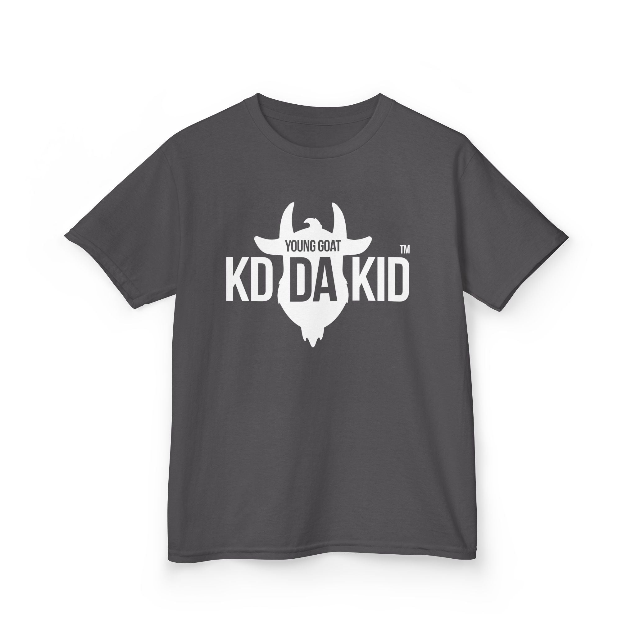 Kids Heavy Cotton™ Tee - Young Goat KD DA KID Shirt for Young Ones