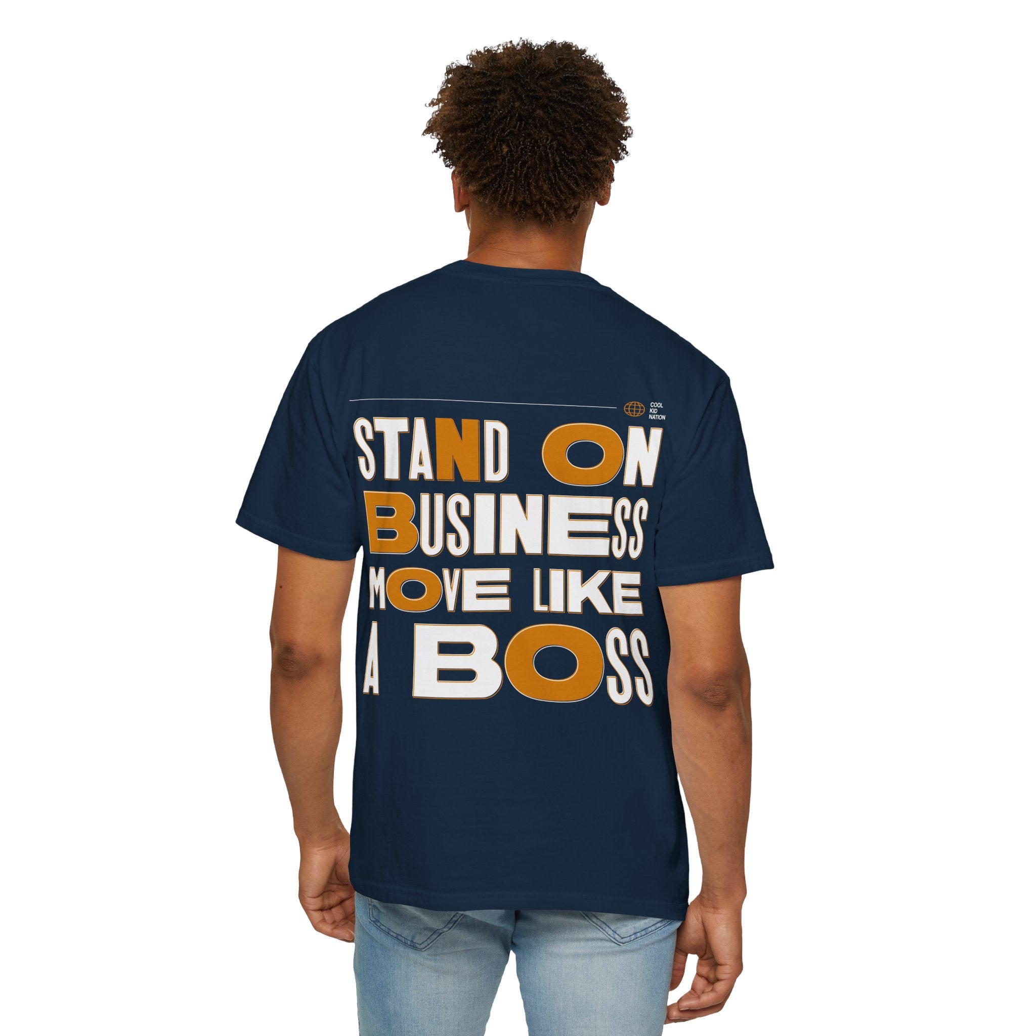 Unisex Business Motivational T-Shirt - "Move Like A Boss"
