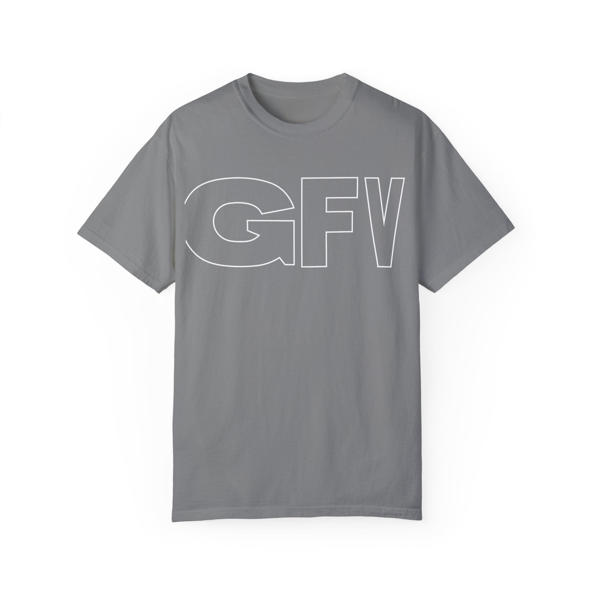 Grind Focus Vision Unisex Garment-Dyed T-Shirt - Motivational Graphic Tee