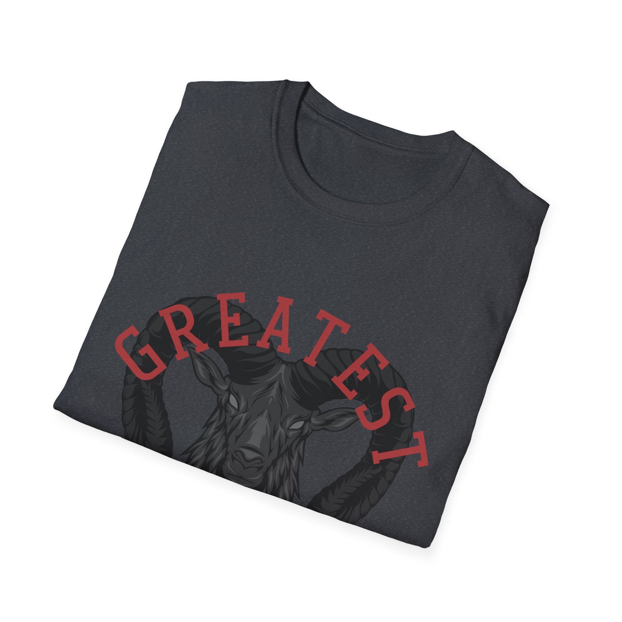 Greatest of All Time Unisex Softstyle T-Shirt - Perfect for Fans and Celebrations