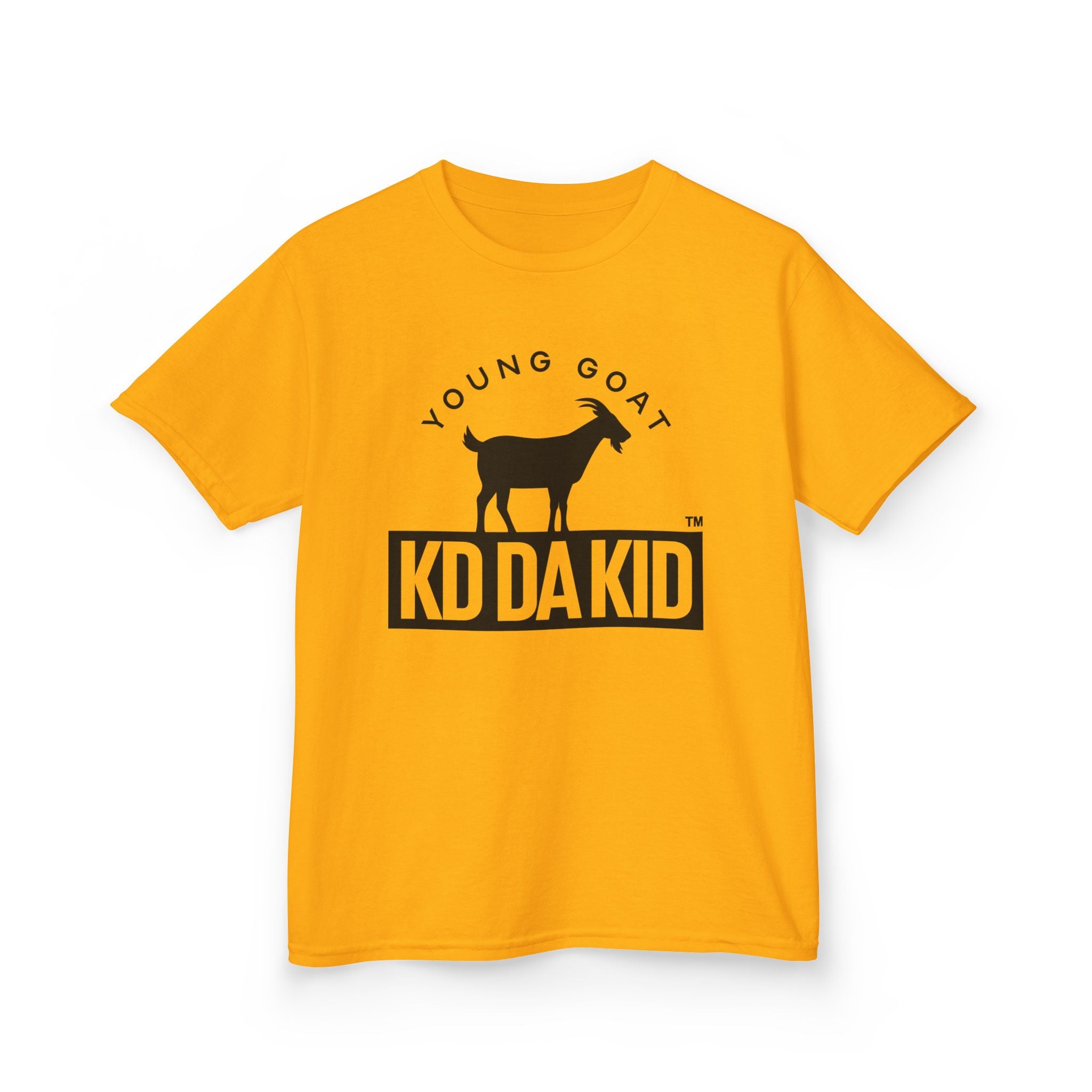 Young Goat Kids Heavy Cotton Tee - KD DA KID