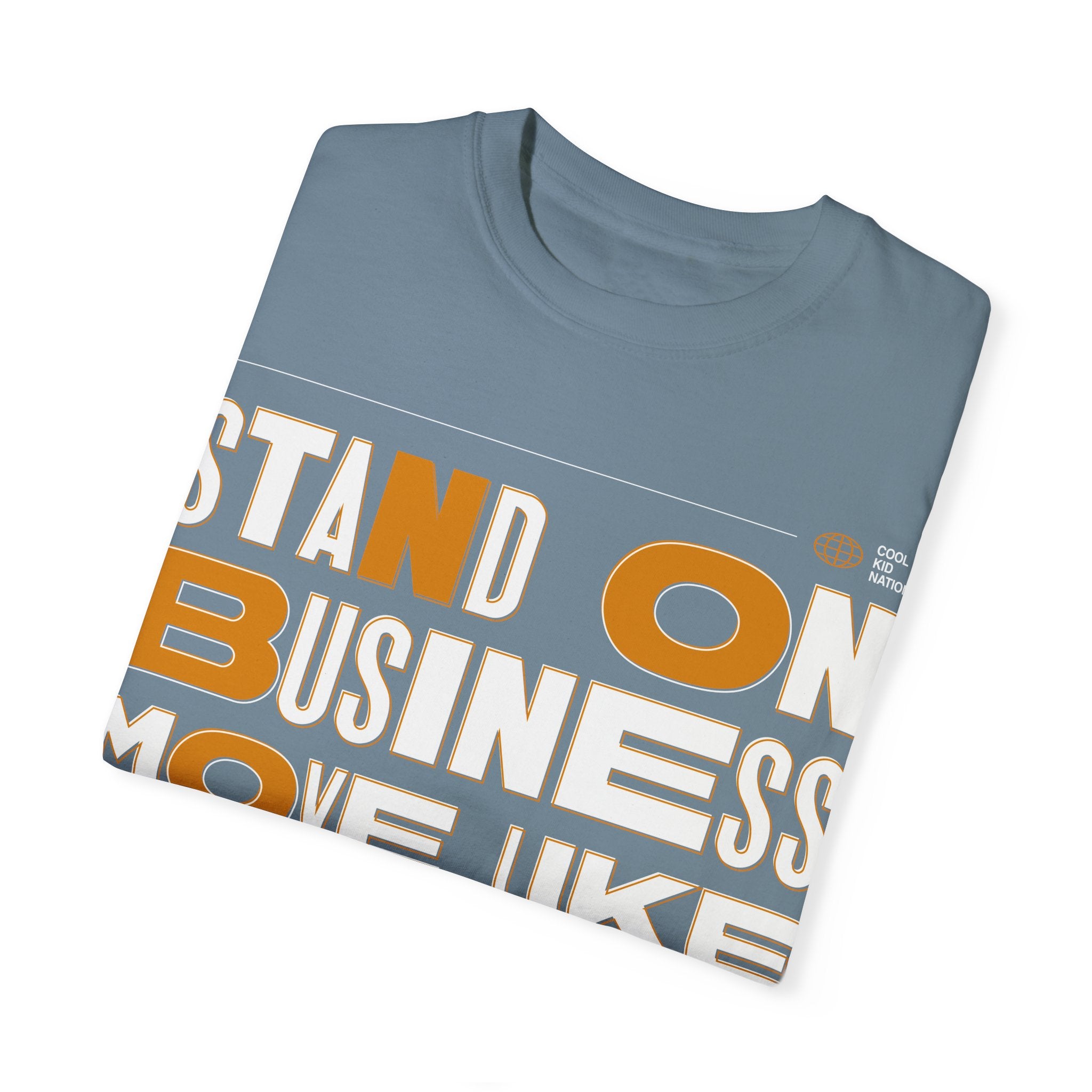 Unisex Business Motivational T-Shirt - "Move Like A Boss"