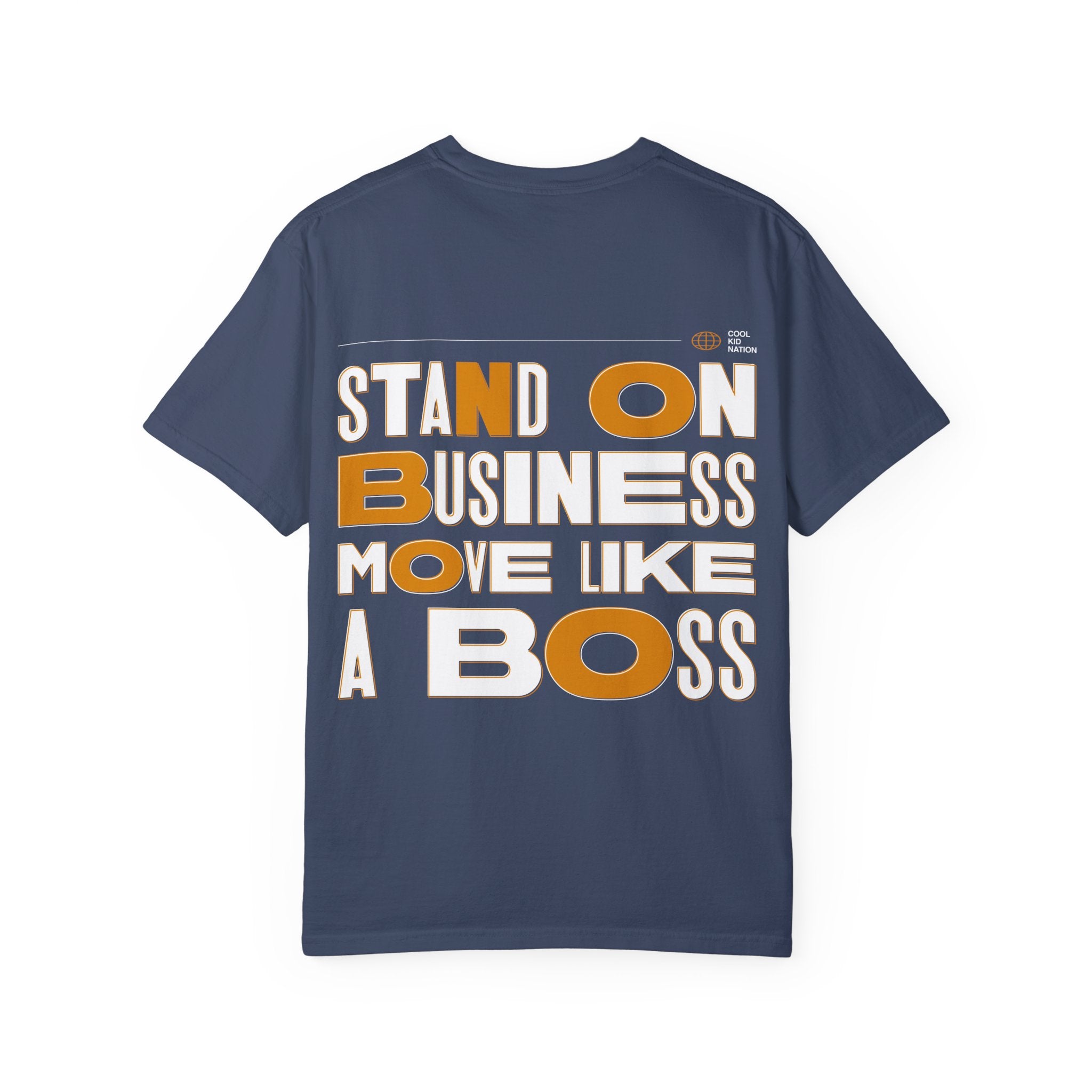 Unisex Business Motivational T-Shirt - "Move Like A Boss"