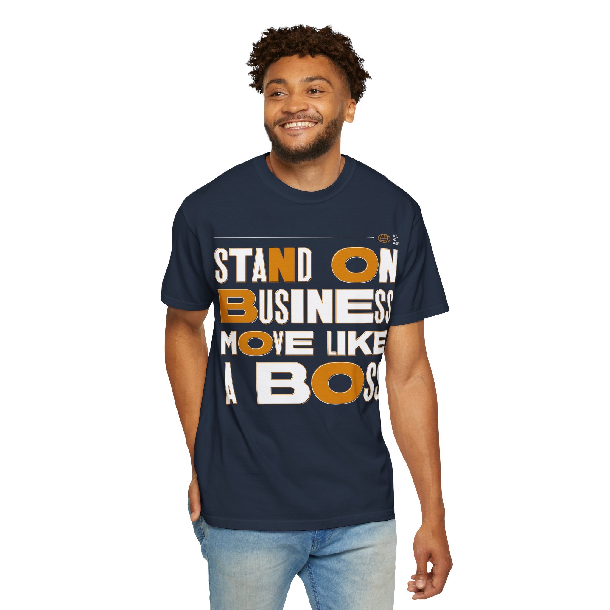 Unisex Business Motivational T-Shirt - "Move Like A Boss"