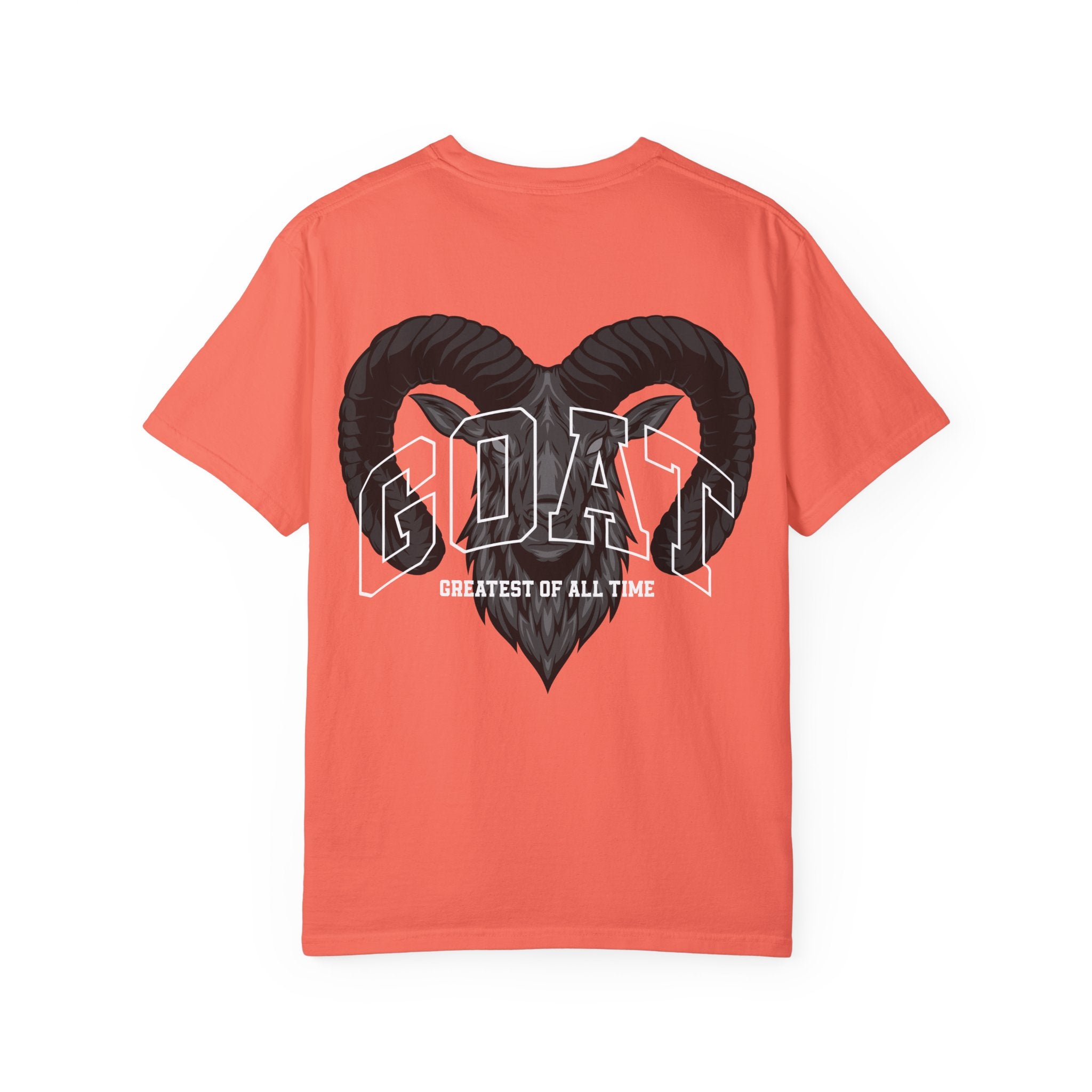 Unisex Garment-Dyed T-Shirt - GOAT Design, Greatest of All Time