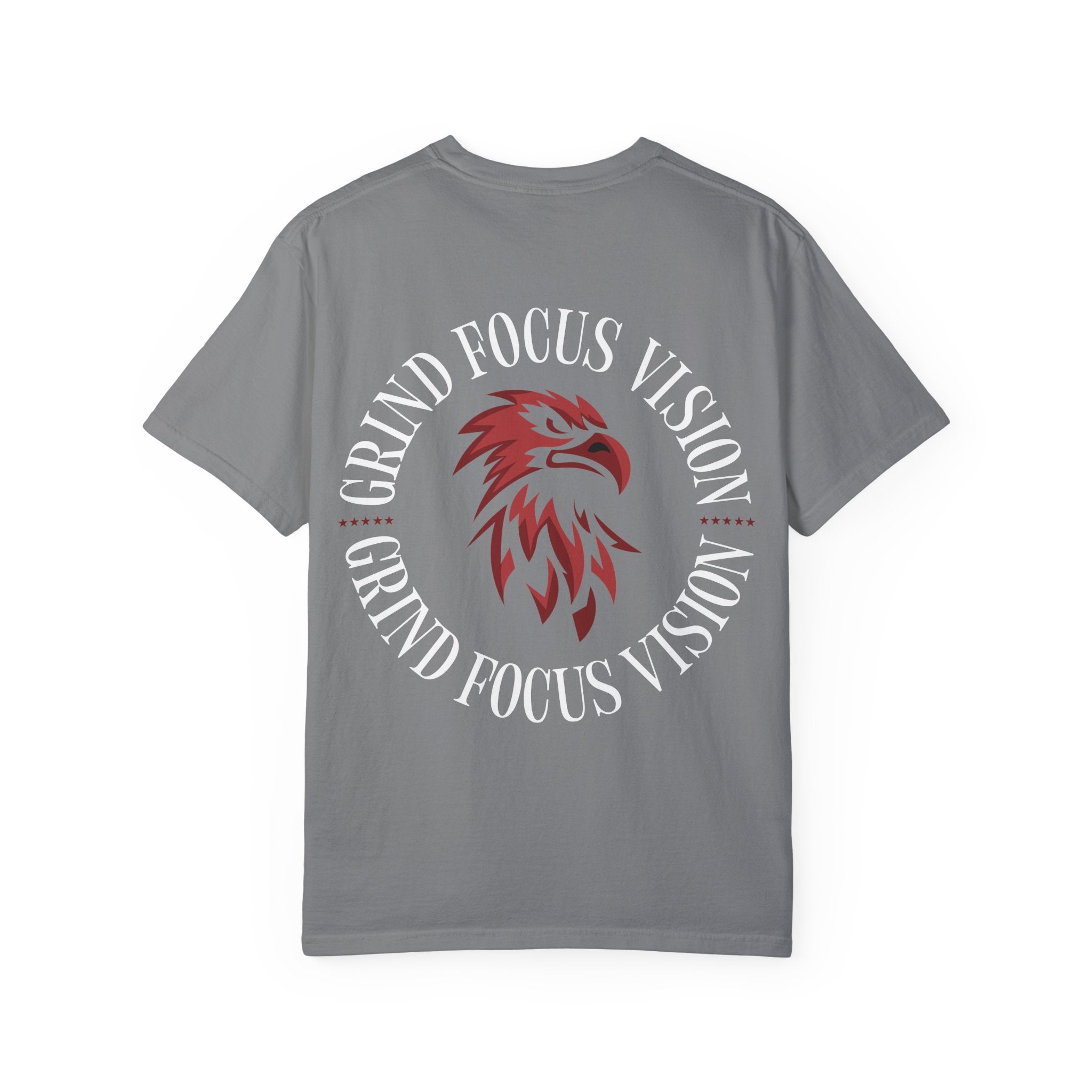 Unisex Grind Focus Vision T-Shirt - Motivational Graphic Tee for Everyday Wear
