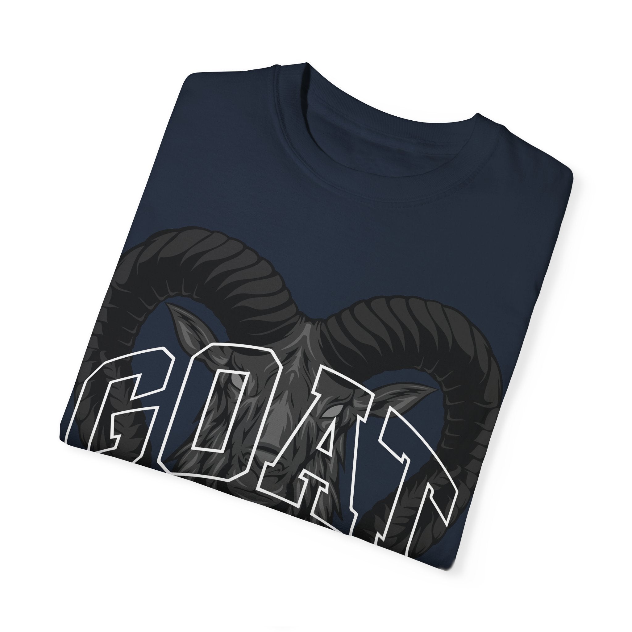 Unisex Garment-Dyed T-Shirt - GOAT Design, Greatest of All Time