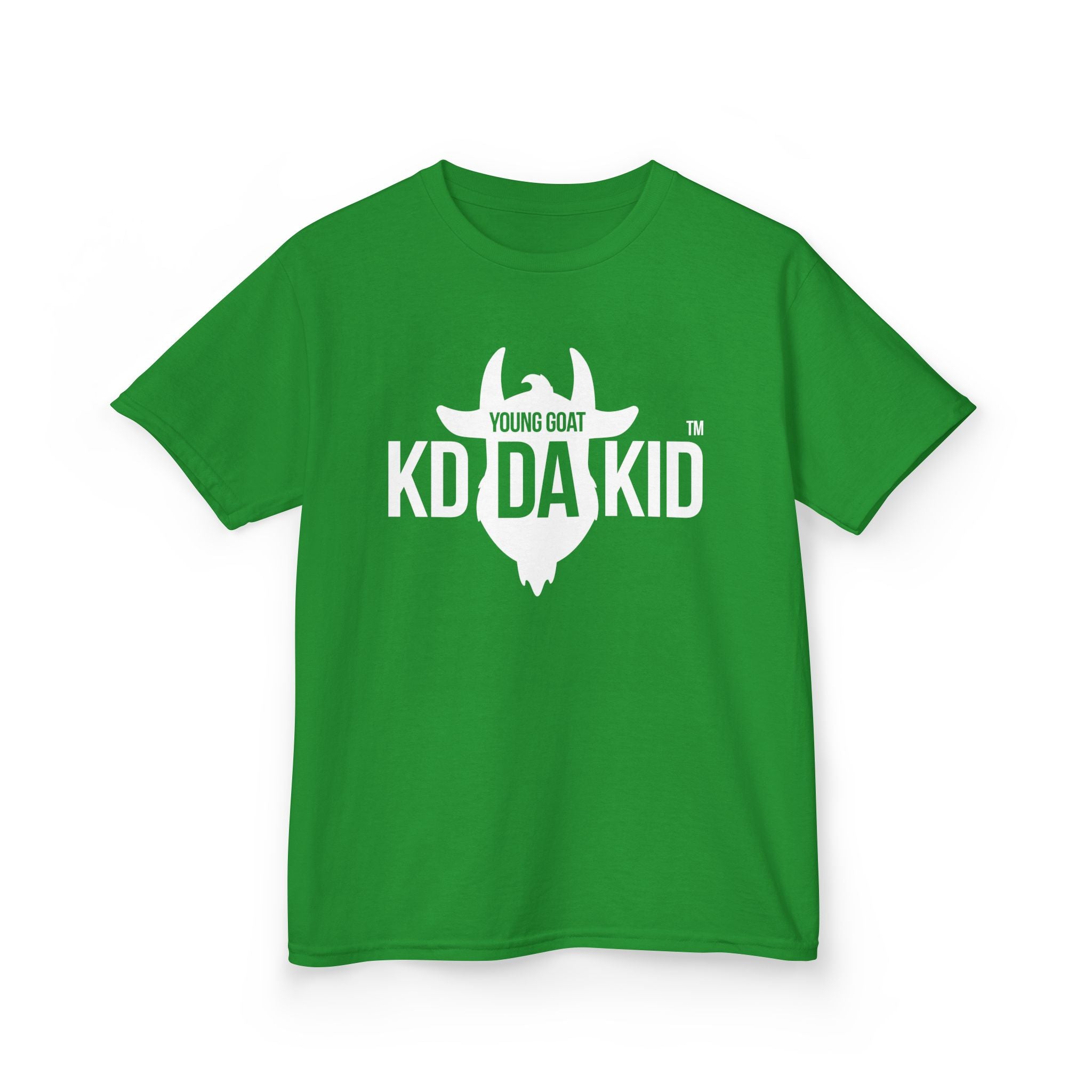 Kids Heavy Cotton™ Tee - Young Goat KD DA KID Shirt for Young Ones
