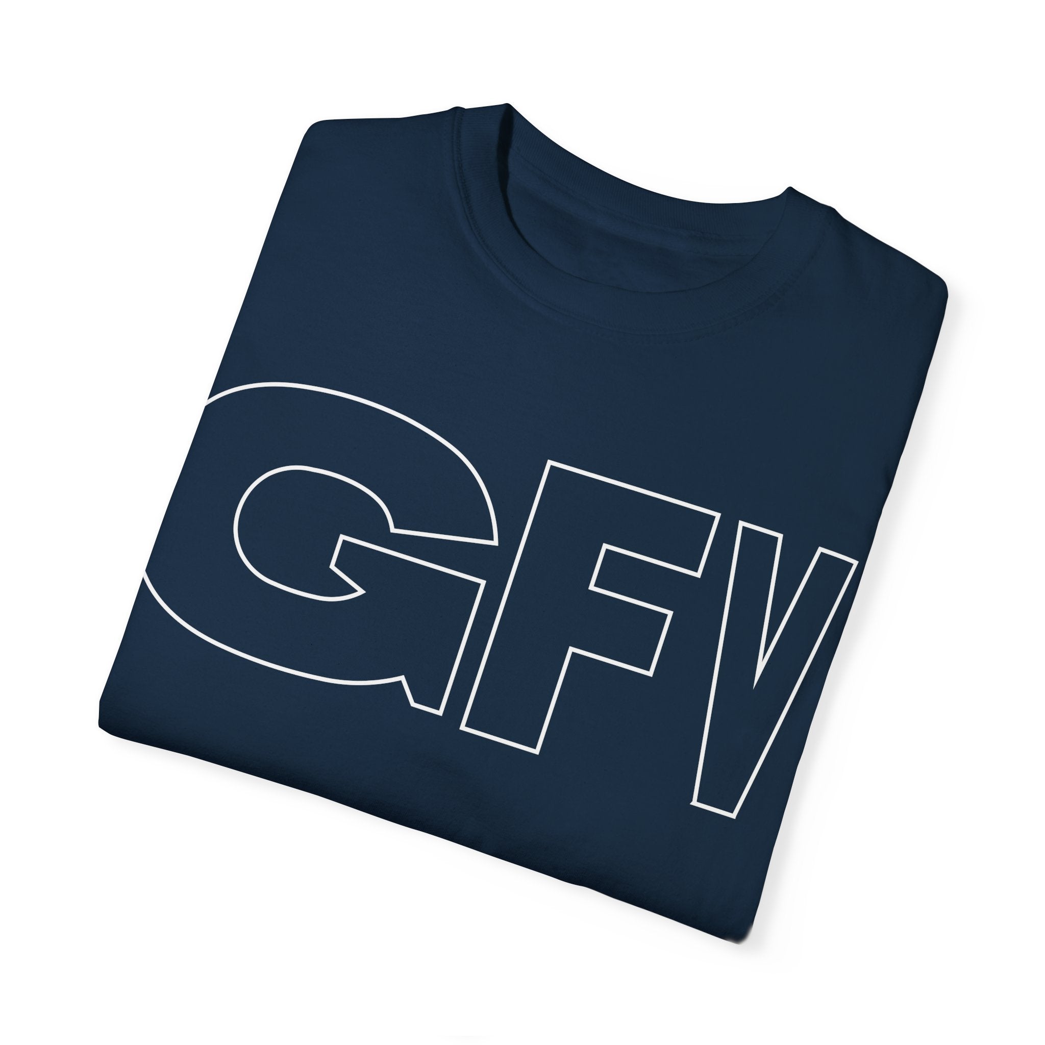Grind Focus Vision Unisex Garment-Dyed T-Shirt - Motivational Graphic Tee