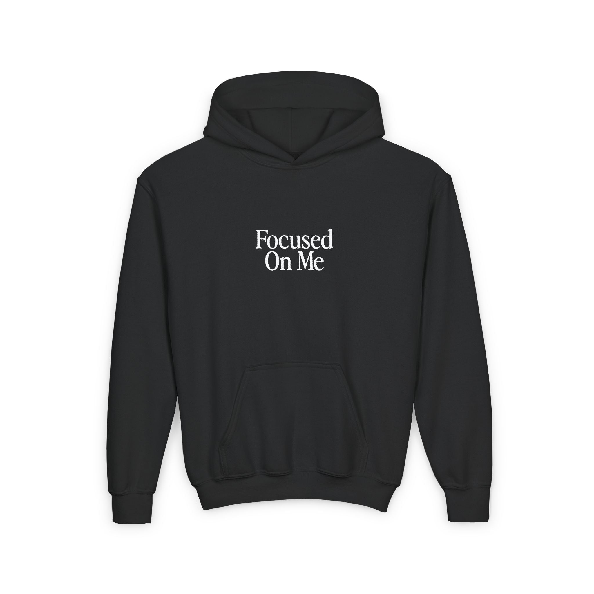 Focused On Me Youth Hoodie