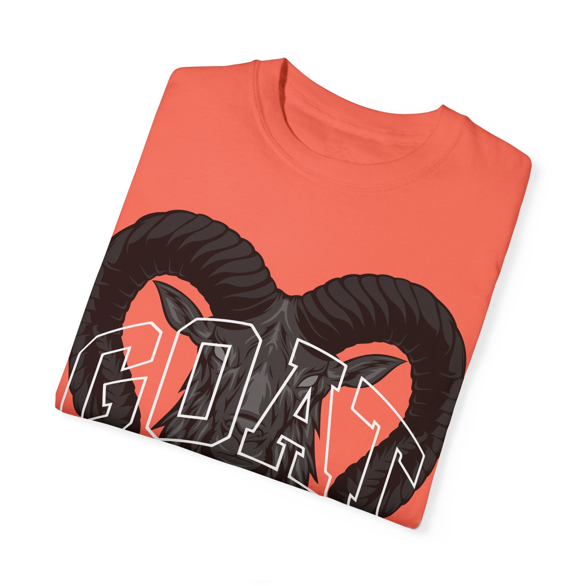 Unisex Garment-Dyed T-Shirt - GOAT Design, Greatest of All Time