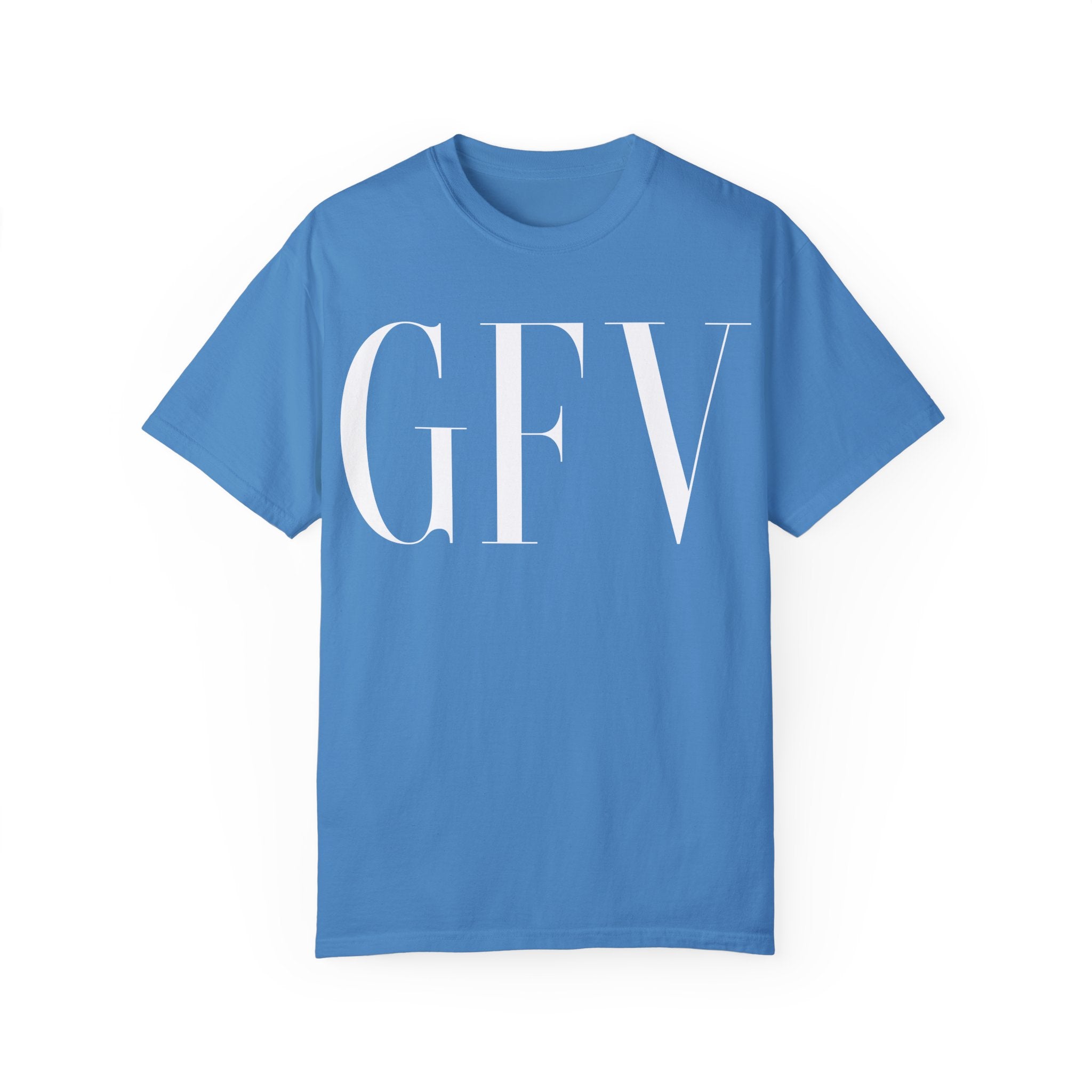 Motivational Unisex Garment-Dyed T-Shirt - Grind Focus Vision