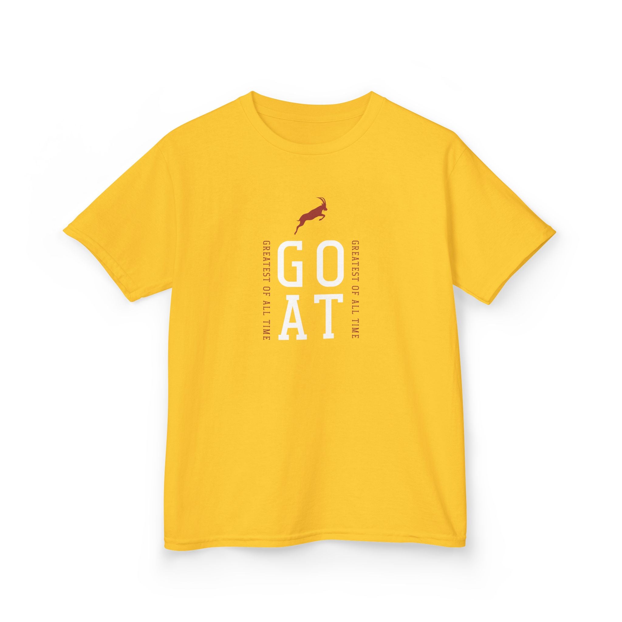 Kids GOAT Graphic Tee - Greatest of All Time Shirt