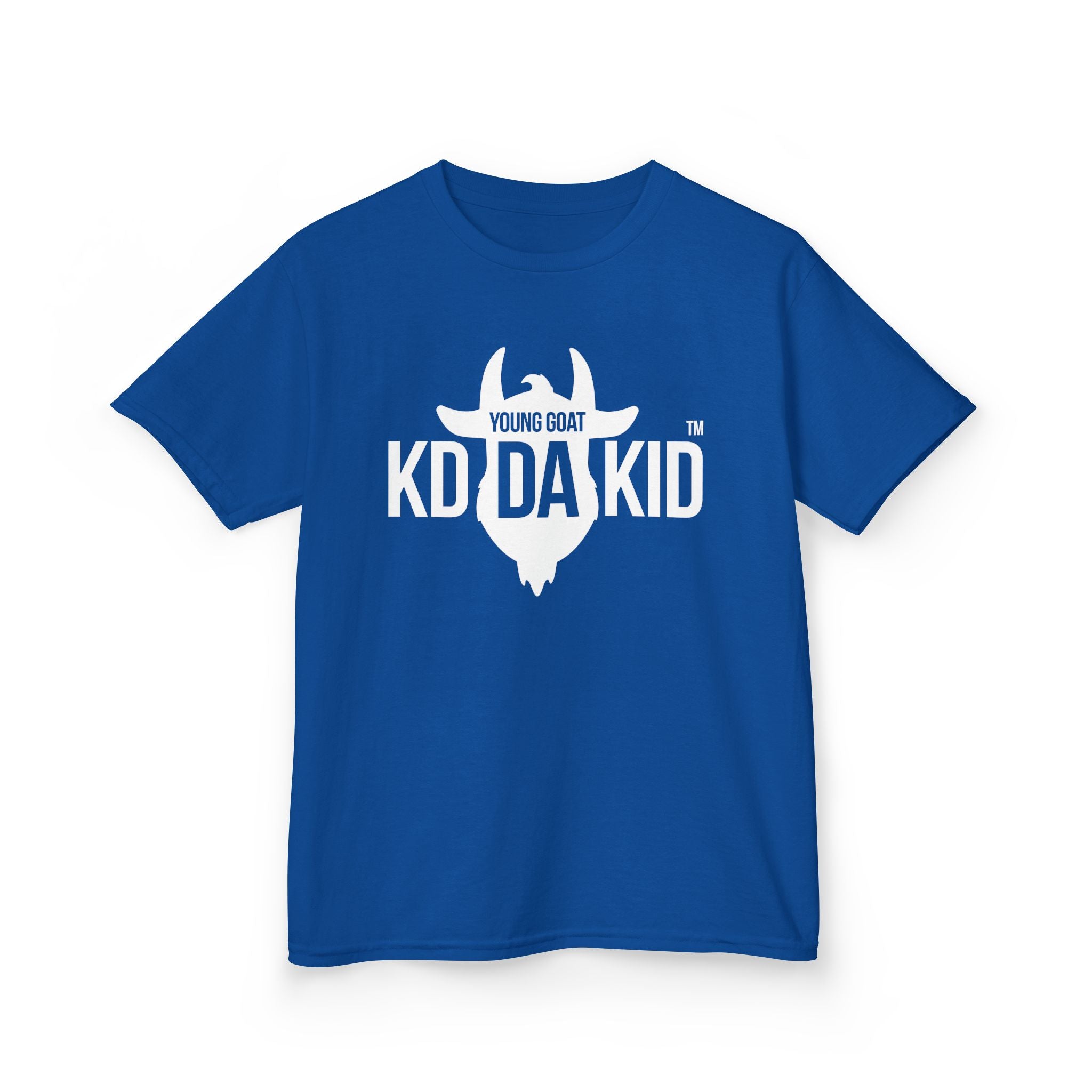 Kids Heavy Cotton™ Tee - Young Goat KD DA KID Shirt for Young Ones