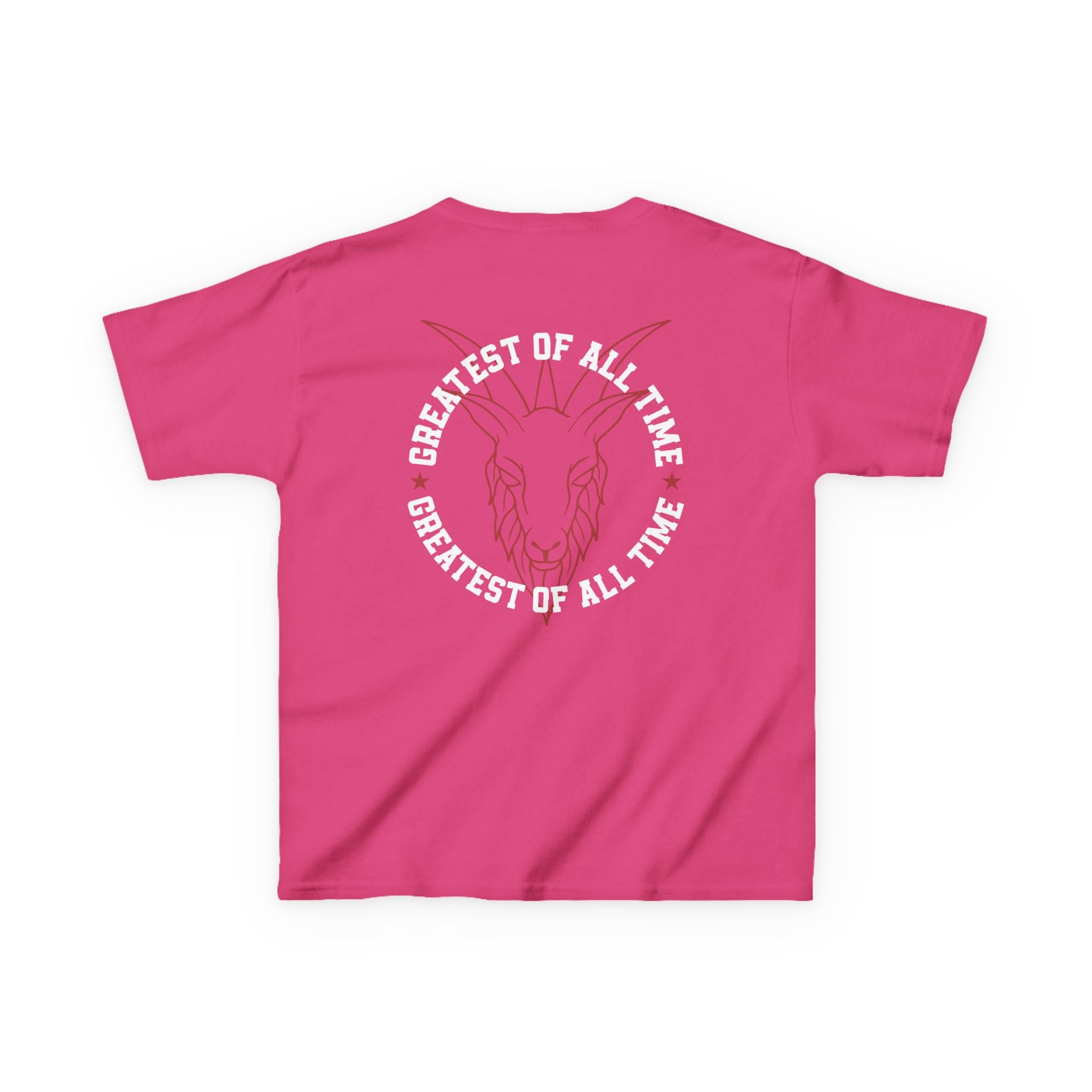 Kids Heavy Cotton™ Tee - Greatest of All Time Graphic Tee