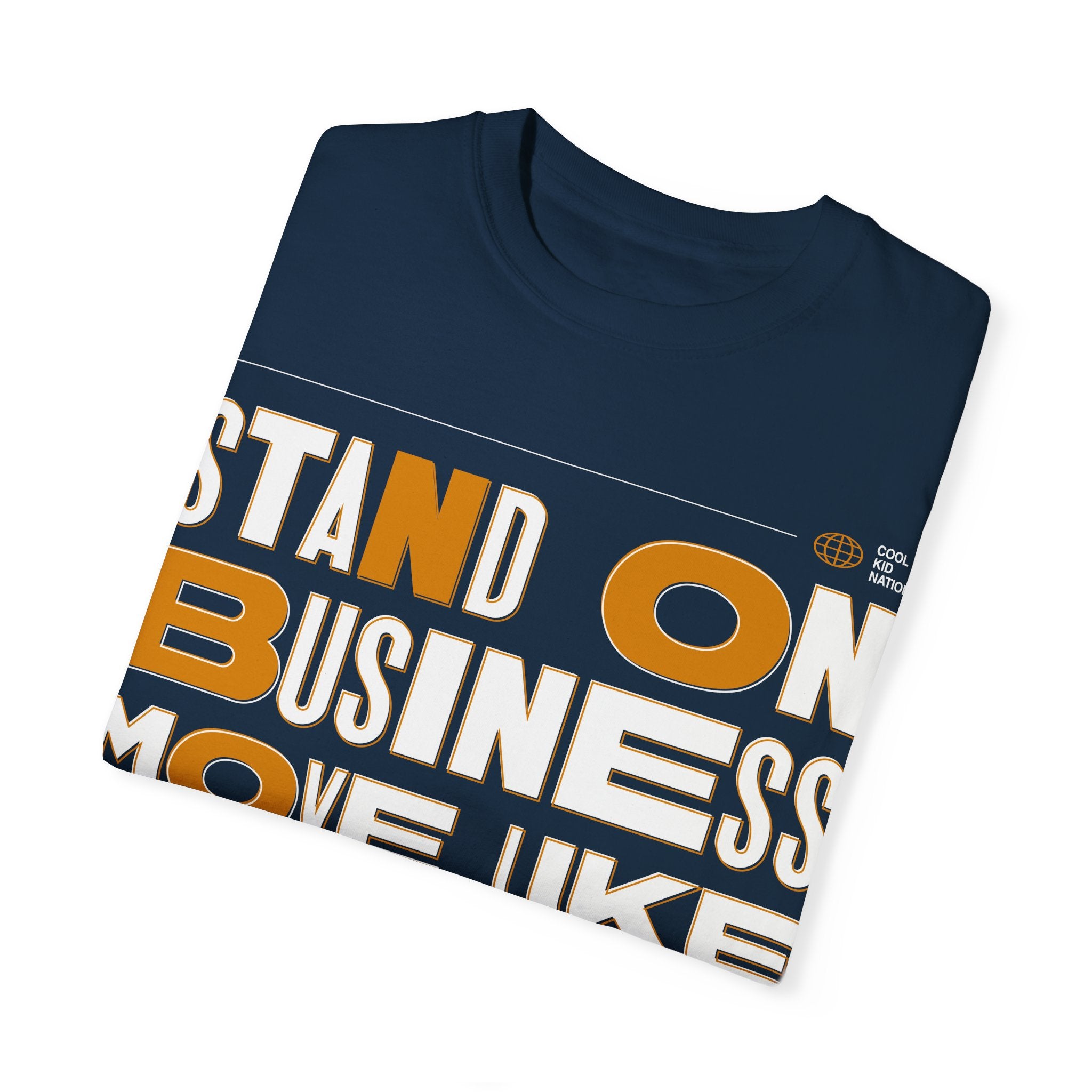 Unisex Business Motivational T-Shirt - "Move Like A Boss"