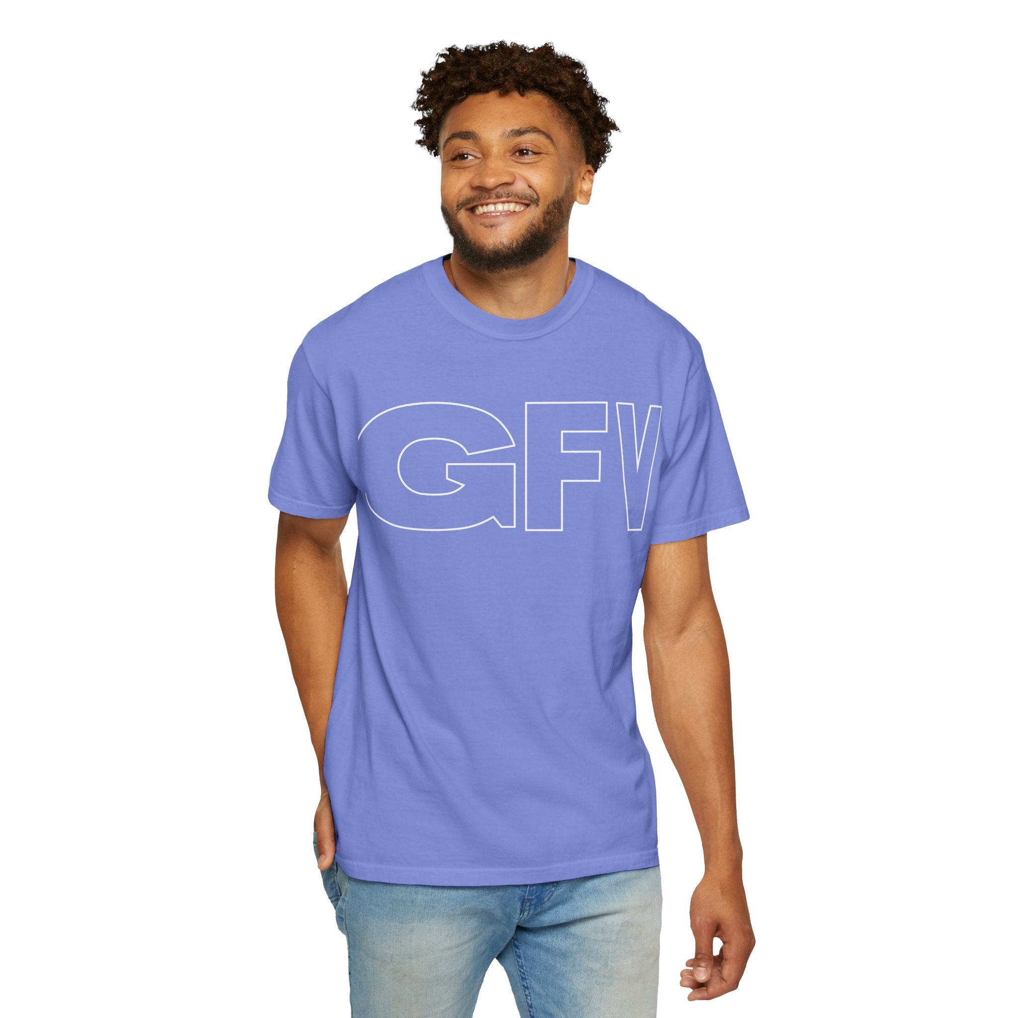 Grind Focus Vision Unisex Garment-Dyed T-Shirt - Motivational Graphic Tee