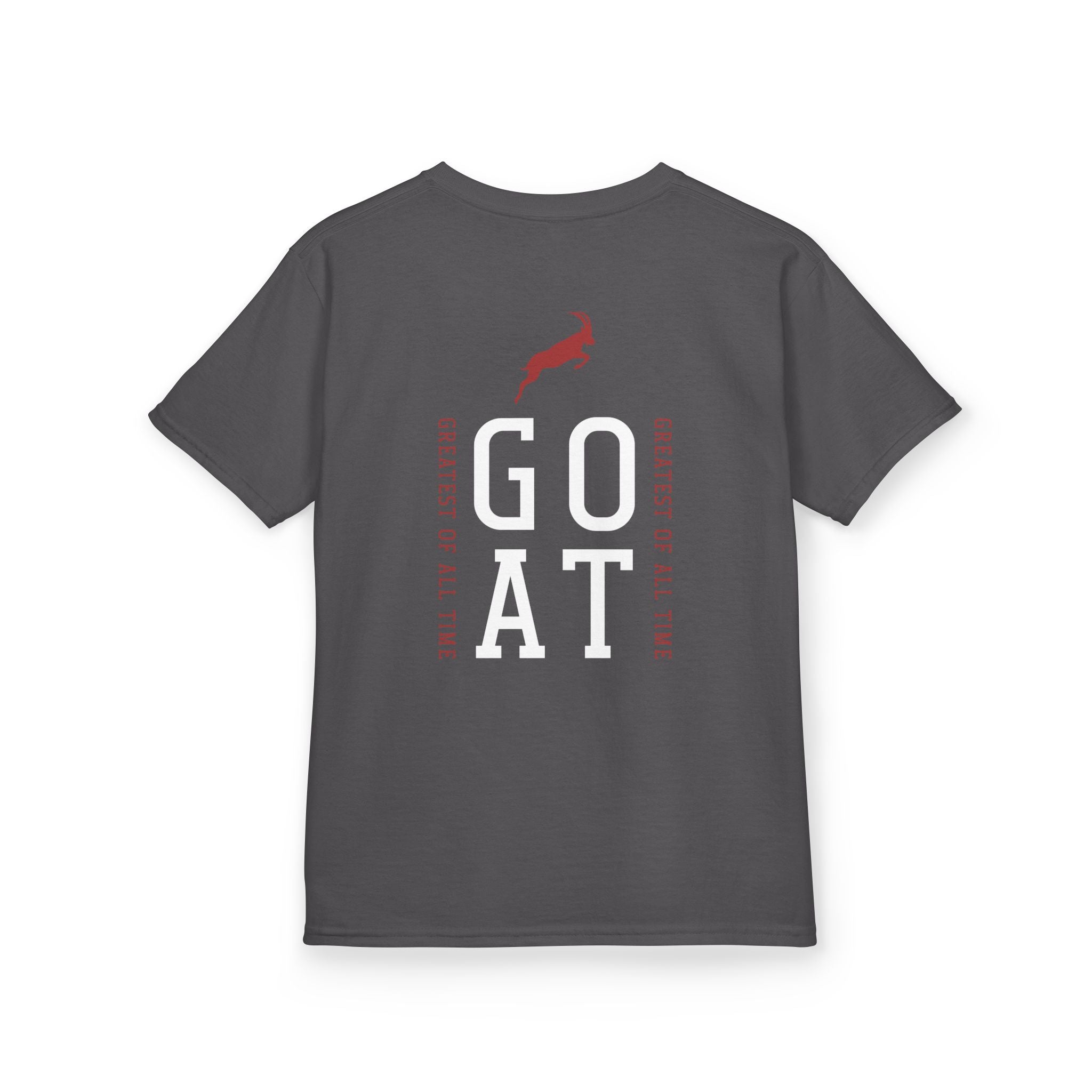 Kids GOAT Graphic Tee - Greatest of All Time Shirt