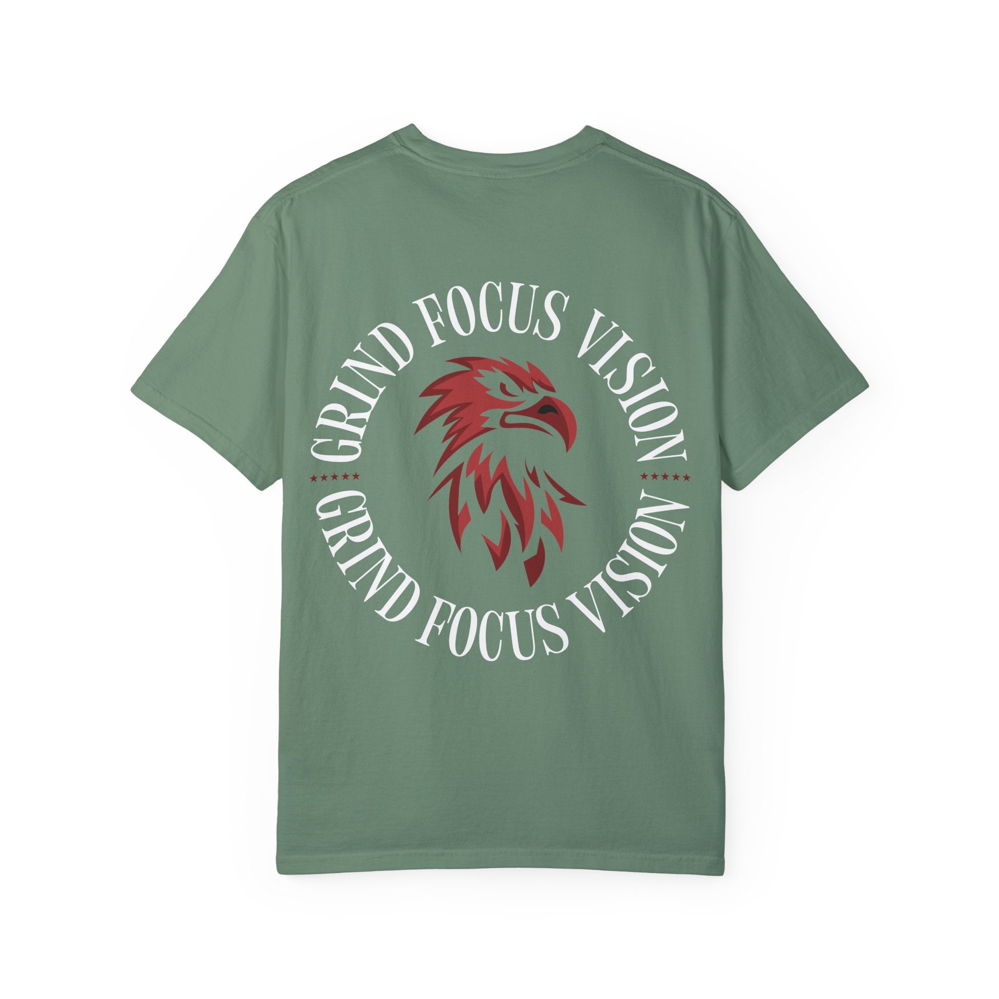 Unisex Grind Focus Vision T-Shirt - Motivational Graphic Tee for Everyday Wear
