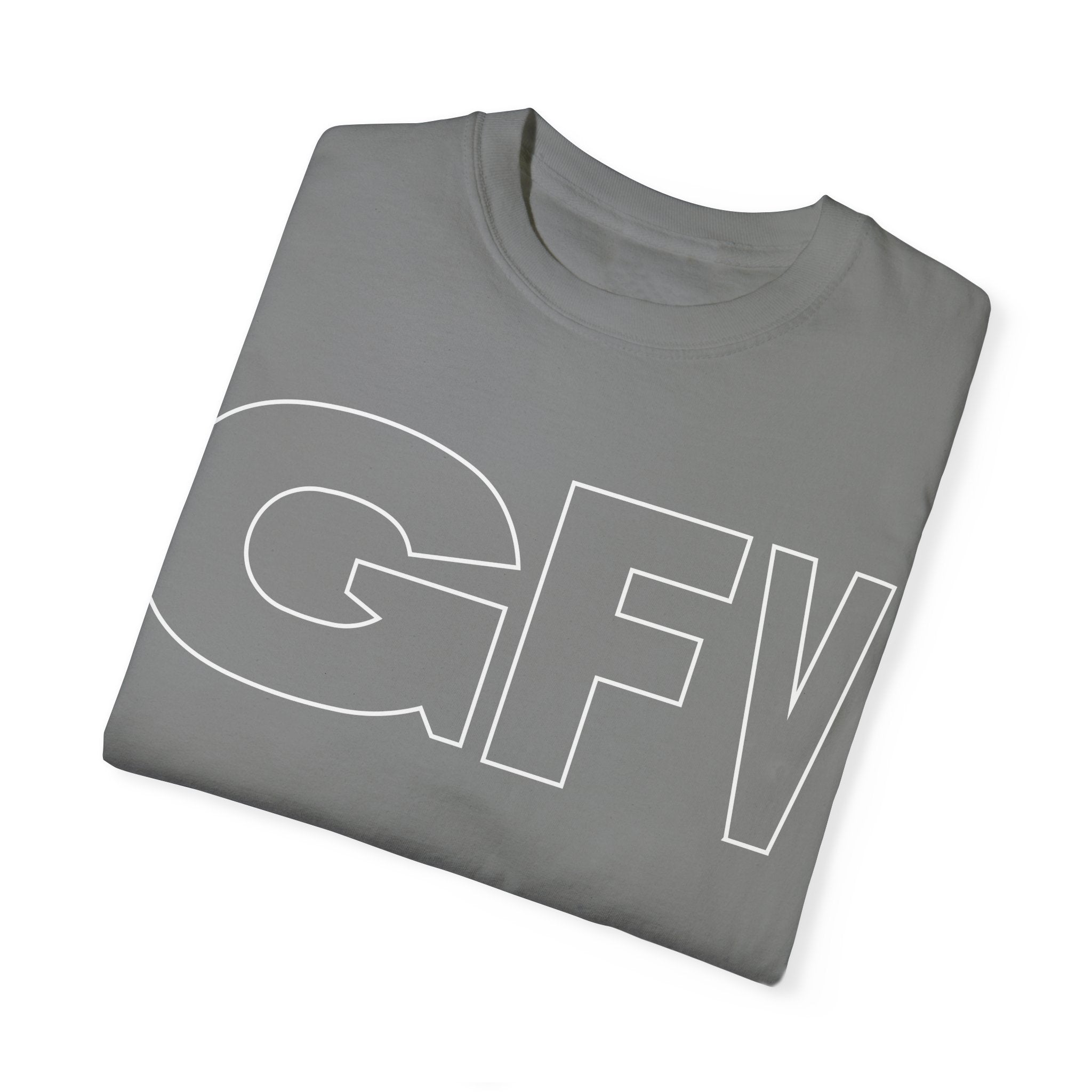 Grind Focus Vision Unisex Garment-Dyed T-Shirt - Motivational Graphic Tee