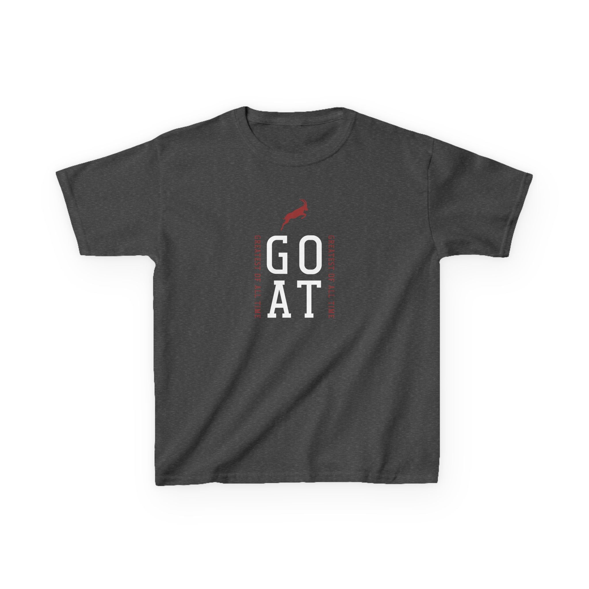 Kids GOAT Graphic Tee - Greatest of All Time Shirt